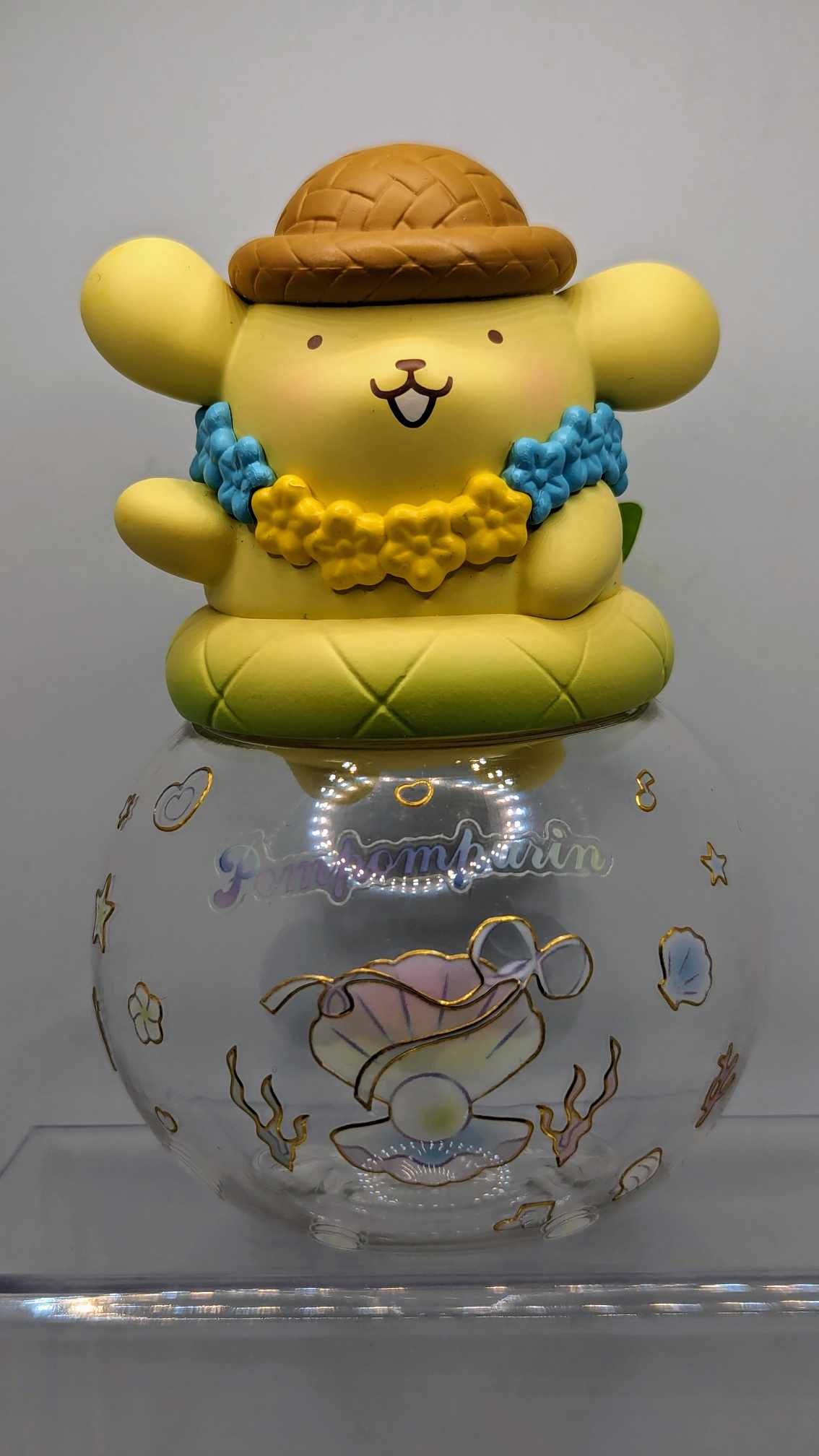 Pompompurin - Sanrio Ocean Pearl Series - Miniso - 1