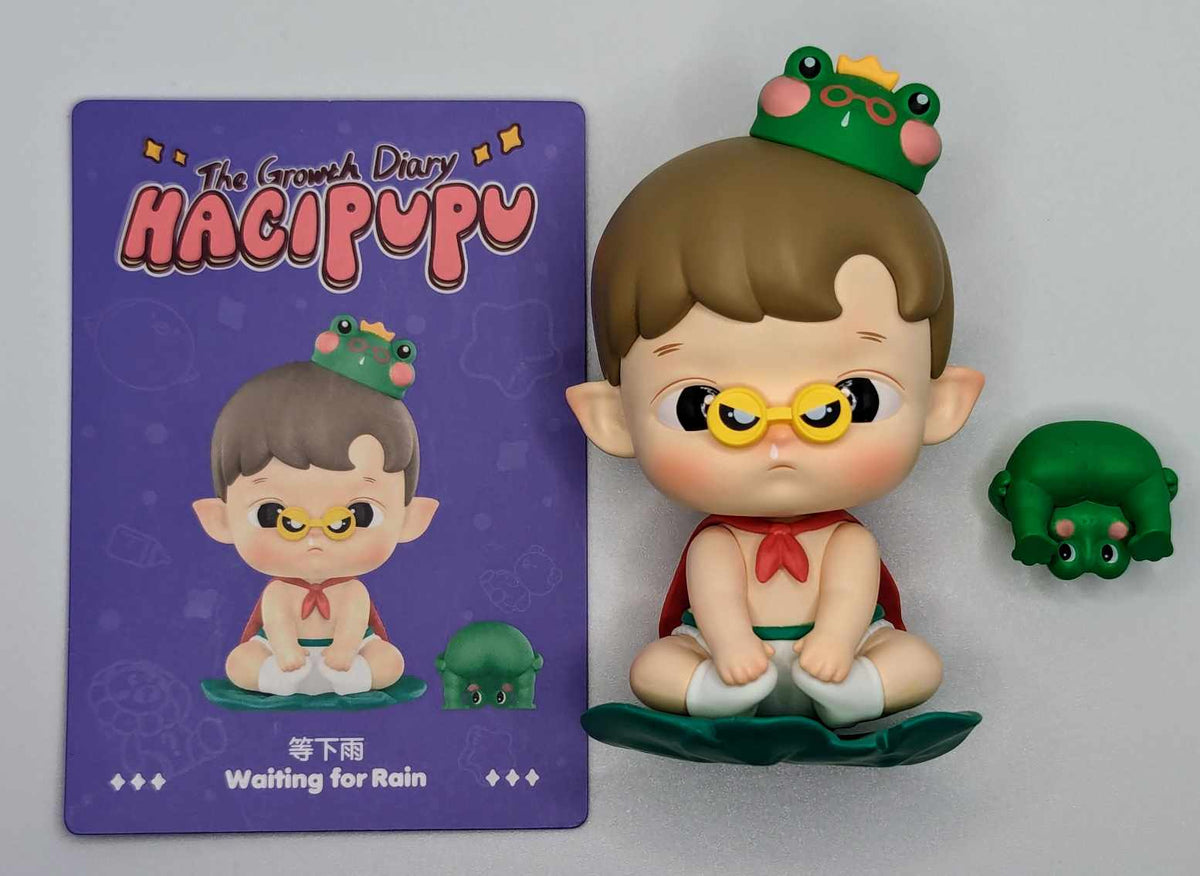 Waiting for Rain - Hacipupu: The Growth Diary - POP MART x HACIPUPU - 1