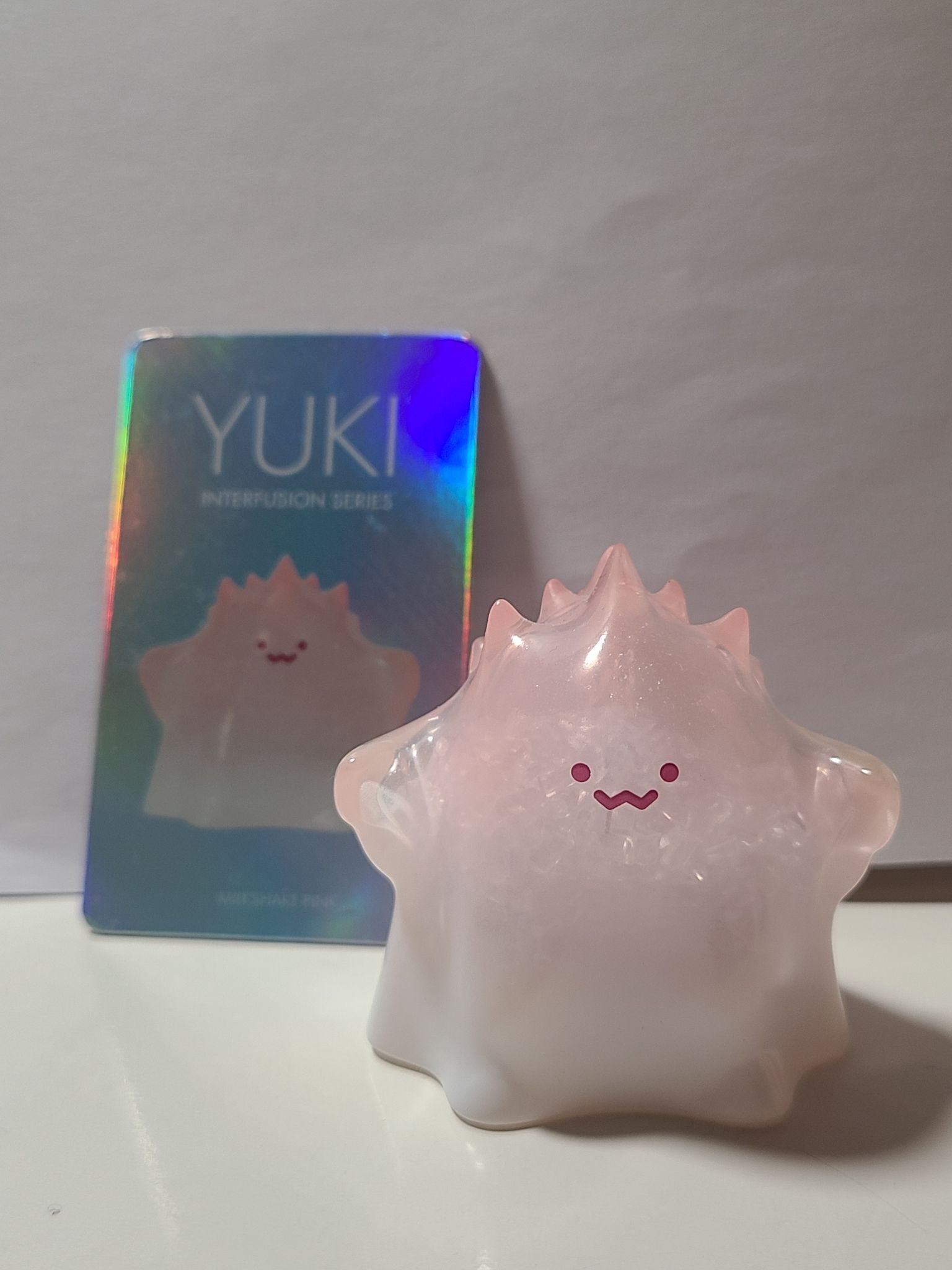 Milkshake Pink - Yuki Interfusion Series by POPMART x Lang - 1
