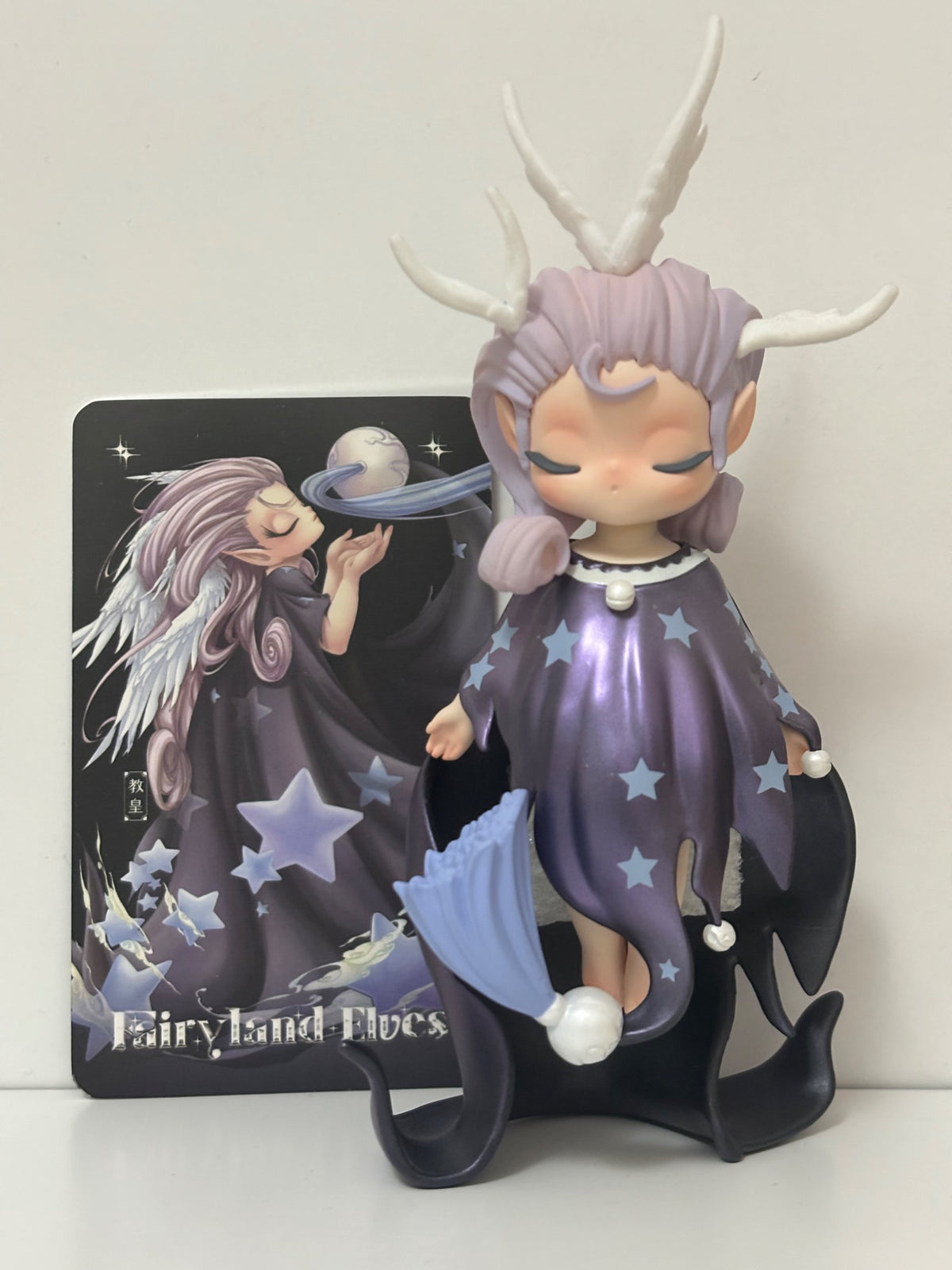 Sleep Fairyland Elves - The Hierophant - 1