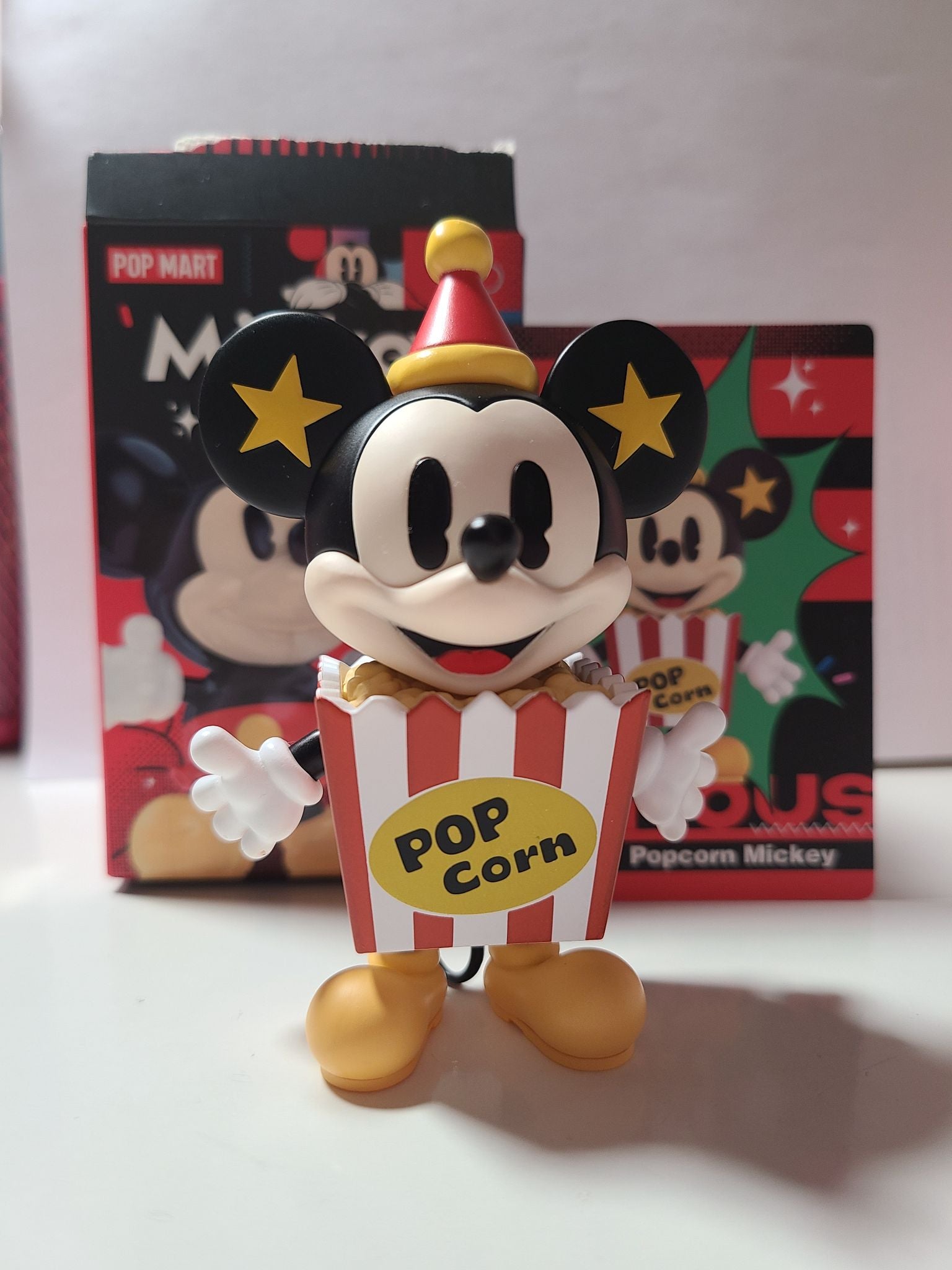 Popcorn Mickey - Mickey Ever-Curious - by POPMART  - 4