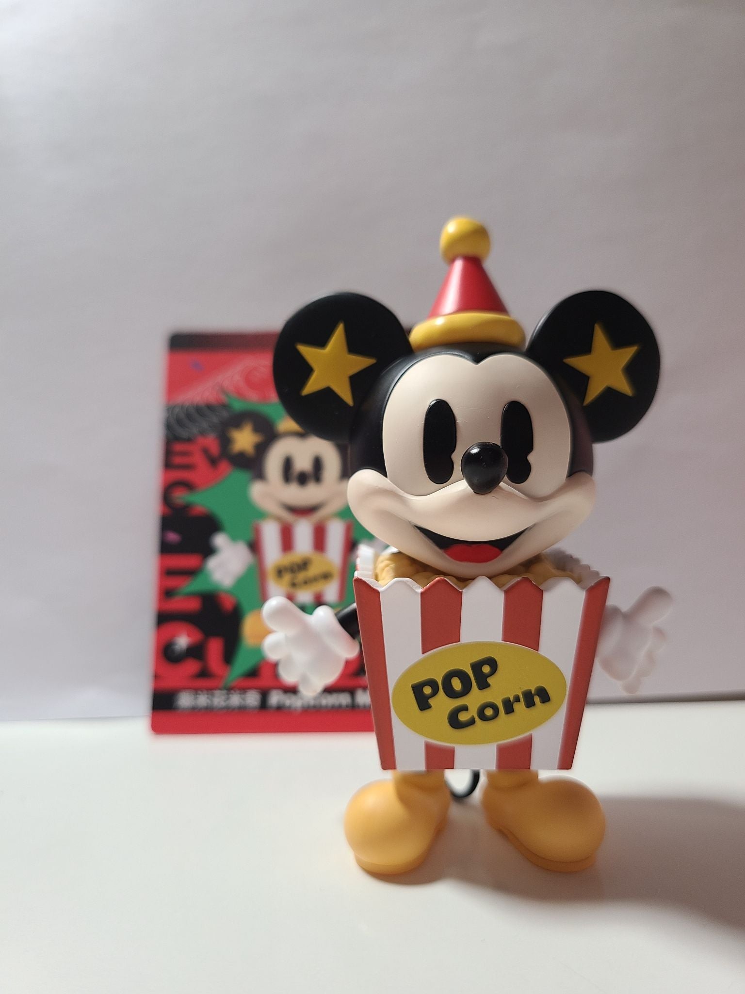 Popcorn Mickey - Mickey Ever-Curious - by POPMART  - 3