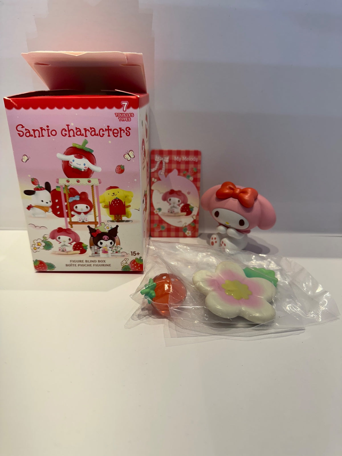 My Melody- Strawberry Estate Series by Miniso  - 1