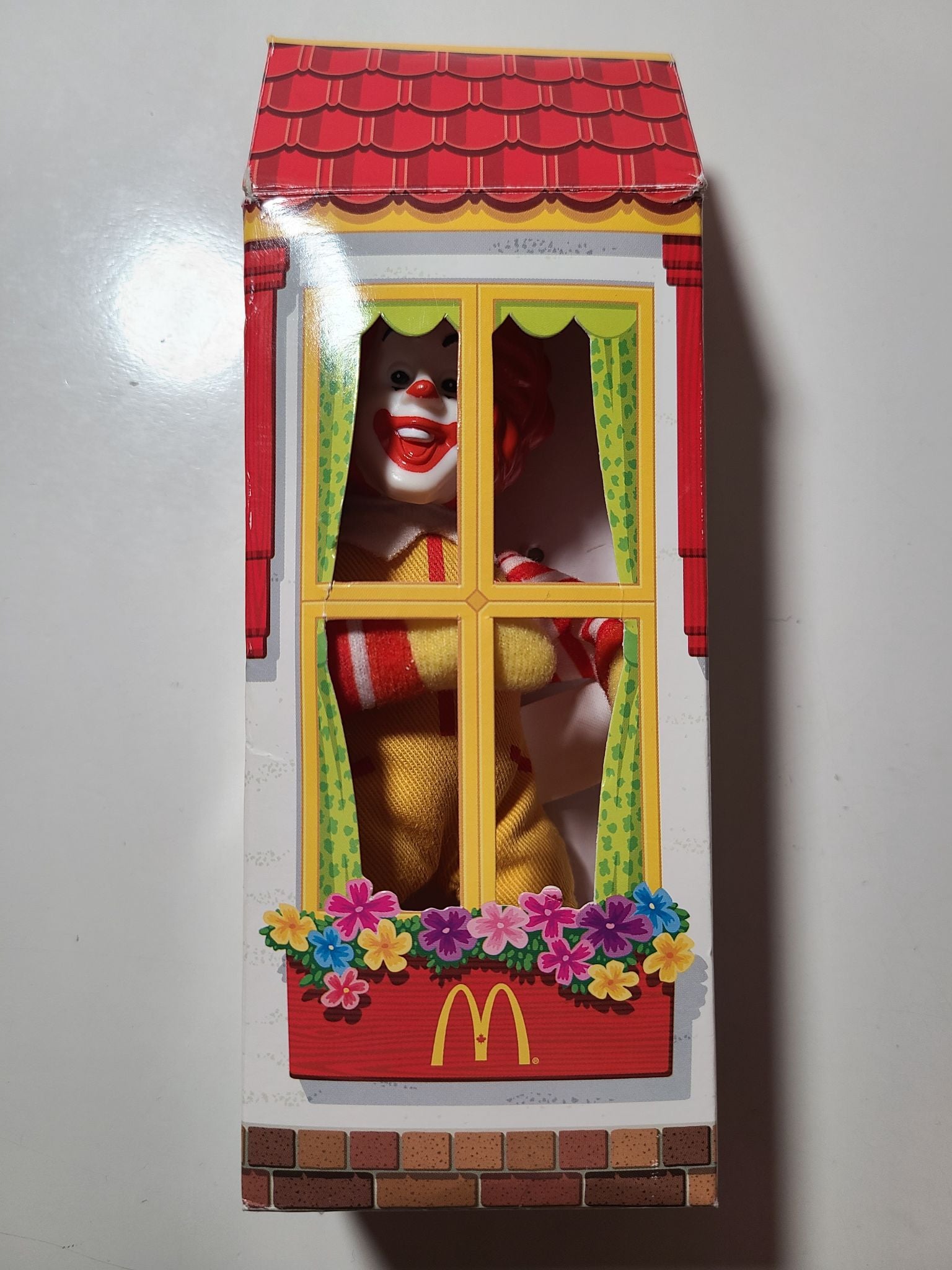 Ronald McDonald Finger Puppet - Ronald McDonald House in Box 2003  - 3