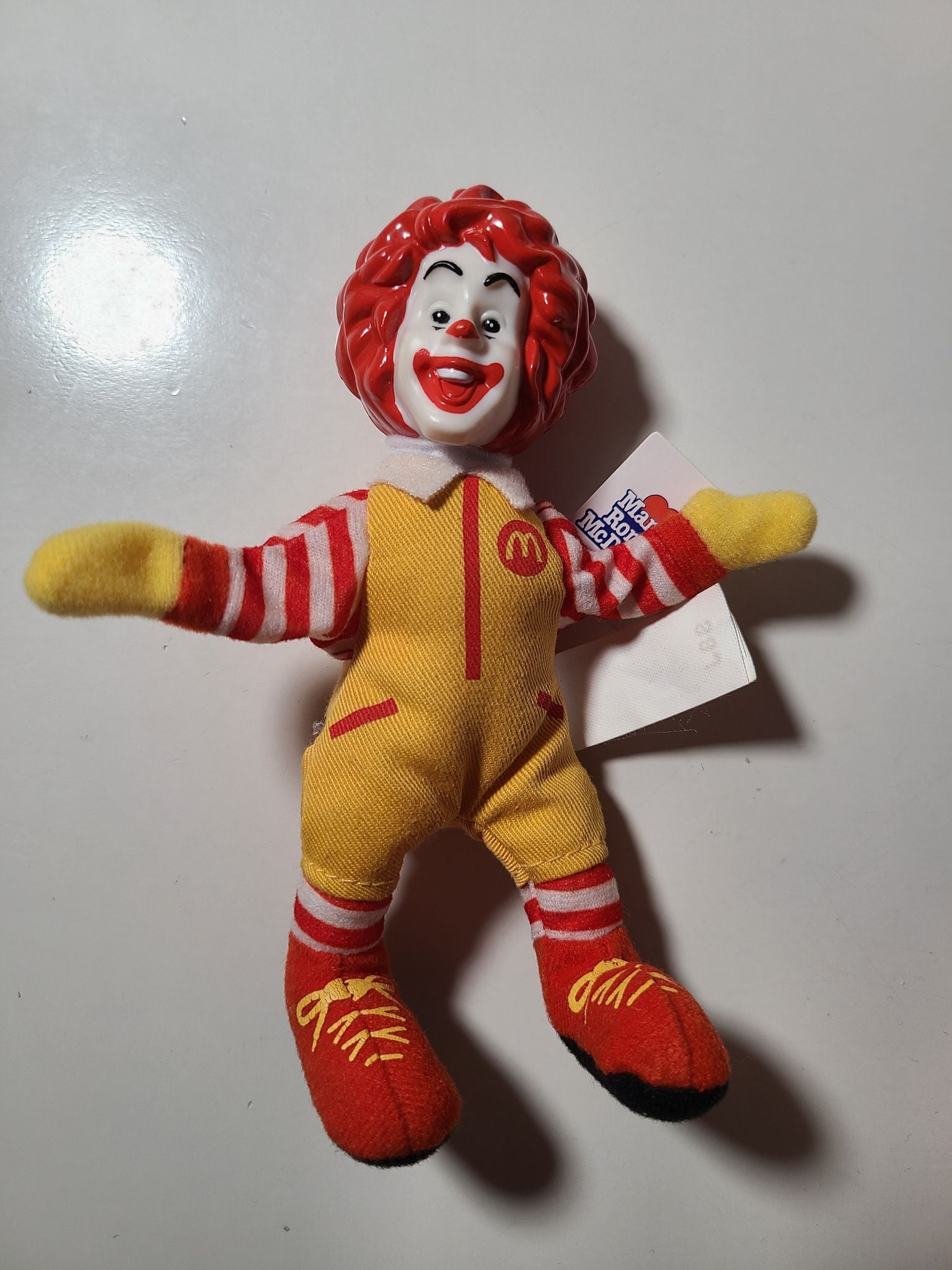 Ronald McDonald Finger Puppet - Ronald McDonald House in Box 2003  - 1