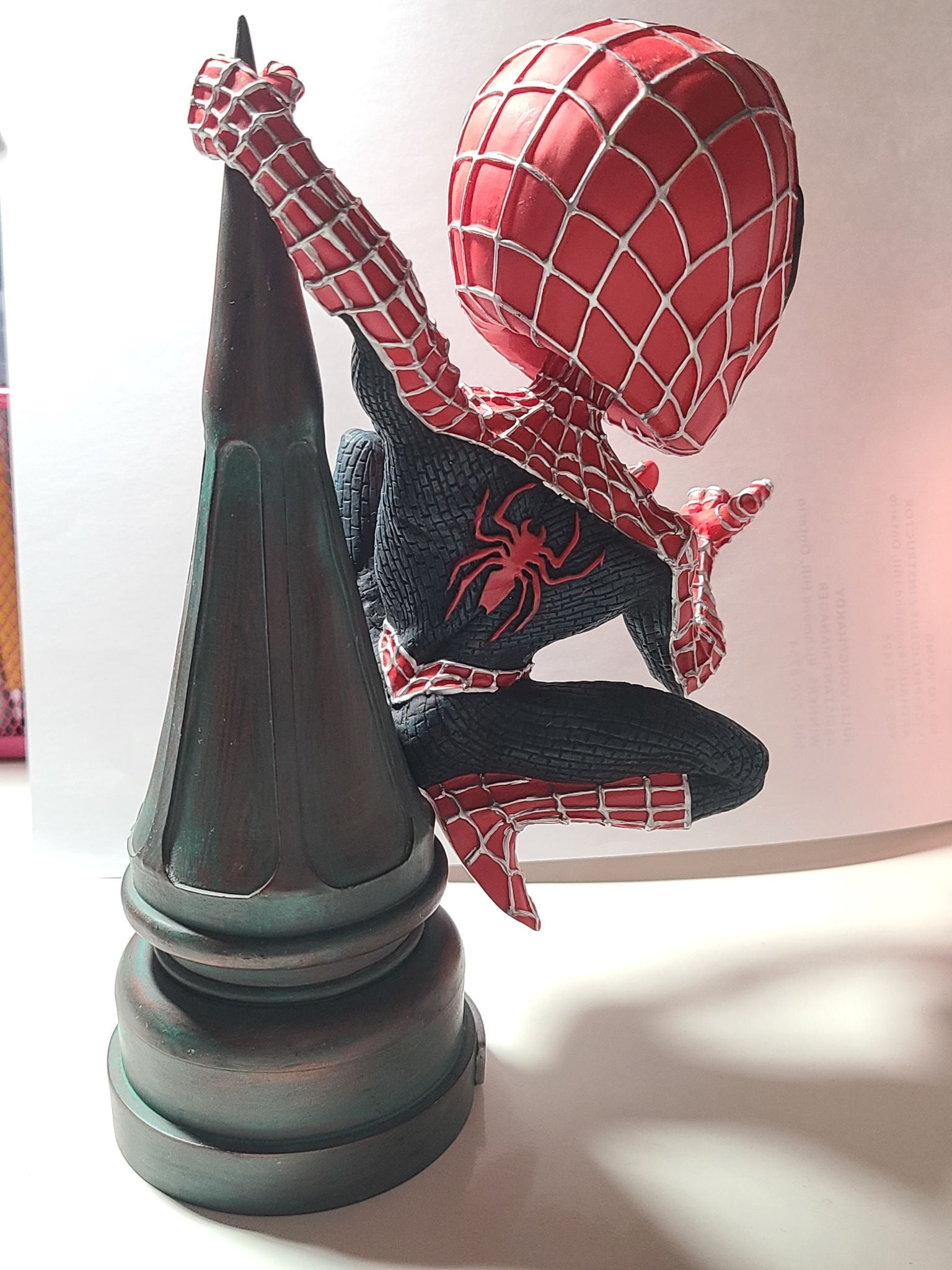 Spider-Man 2 -  Marvel Head Knockers Bobblehead 2004 NECA  - 3