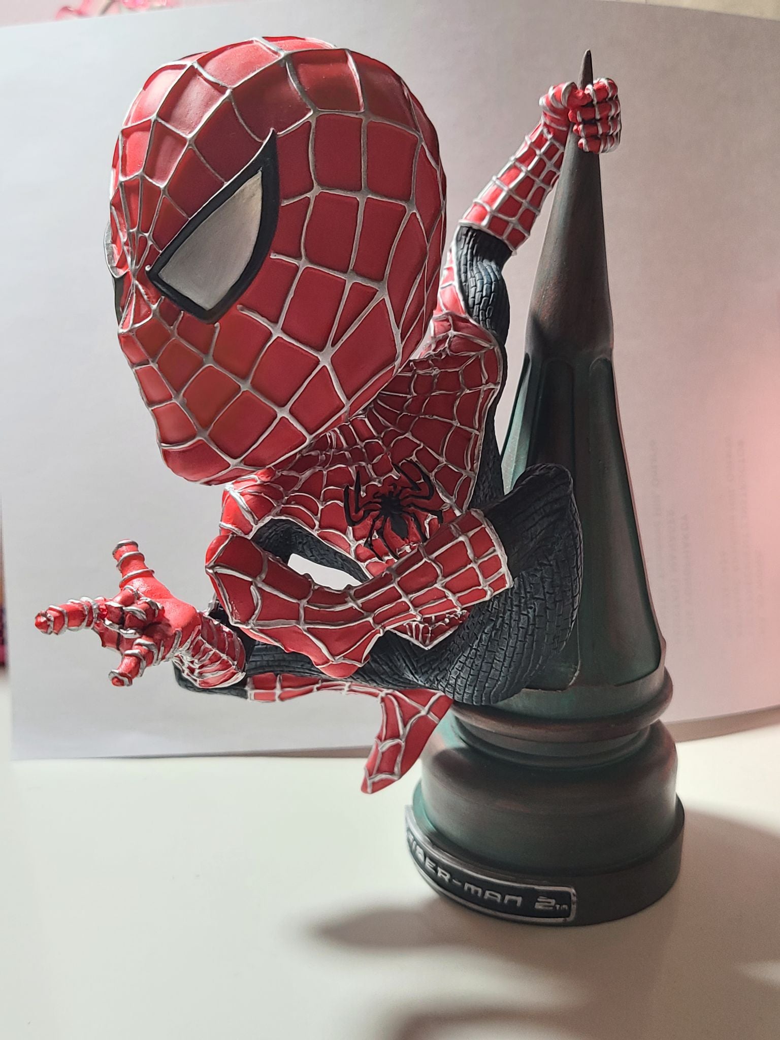 Spider-Man 2 -  Marvel Head Knockers Bobblehead 2004 NECA  - 1