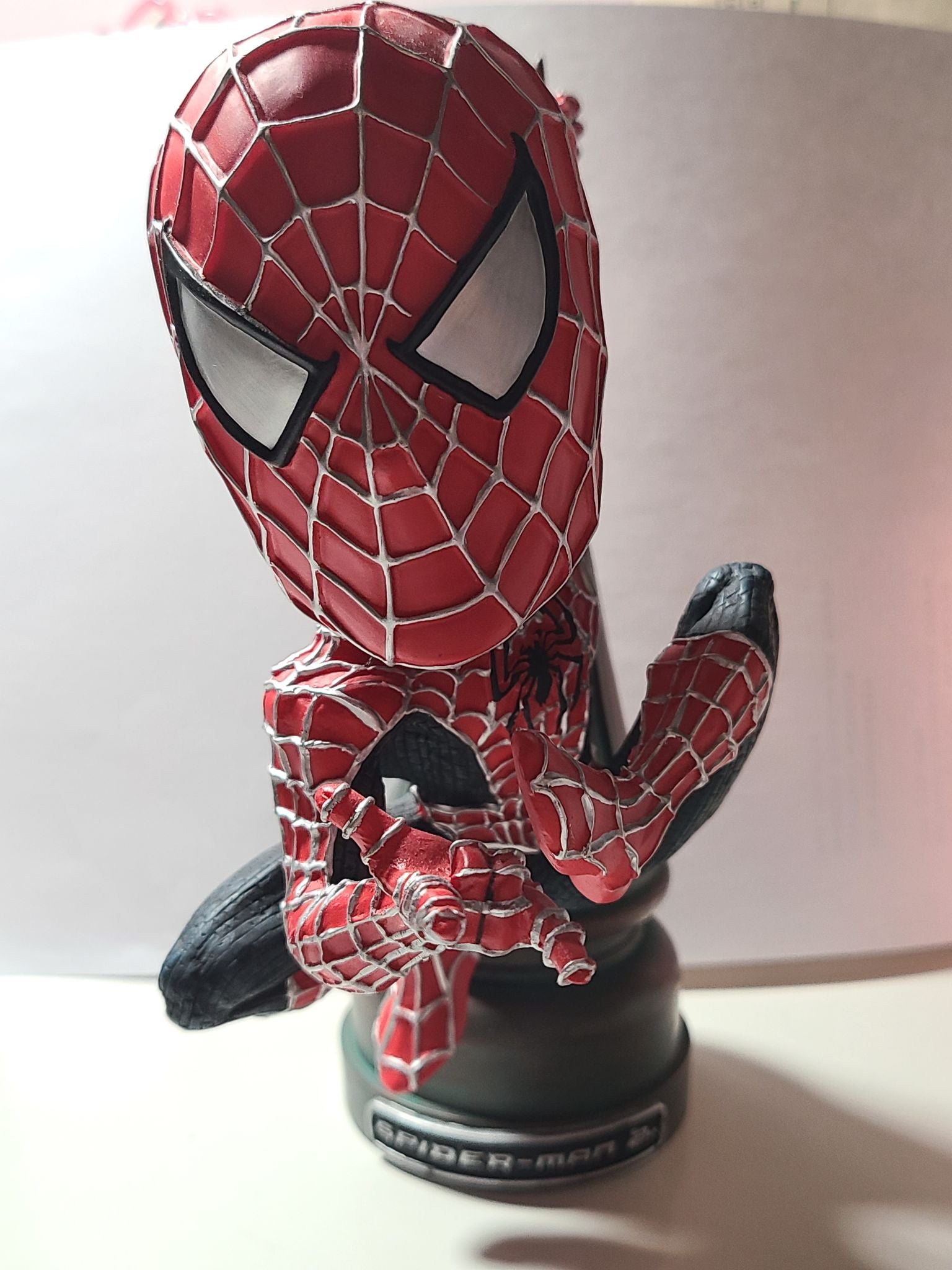 Spider-Man 2 -  Marvel Head Knockers Bobblehead 2004 NECA  - 1