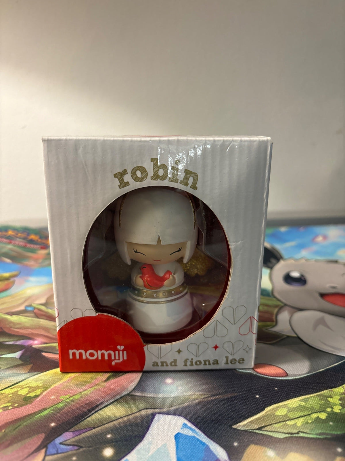 Momiji Robin Message Doll - 1