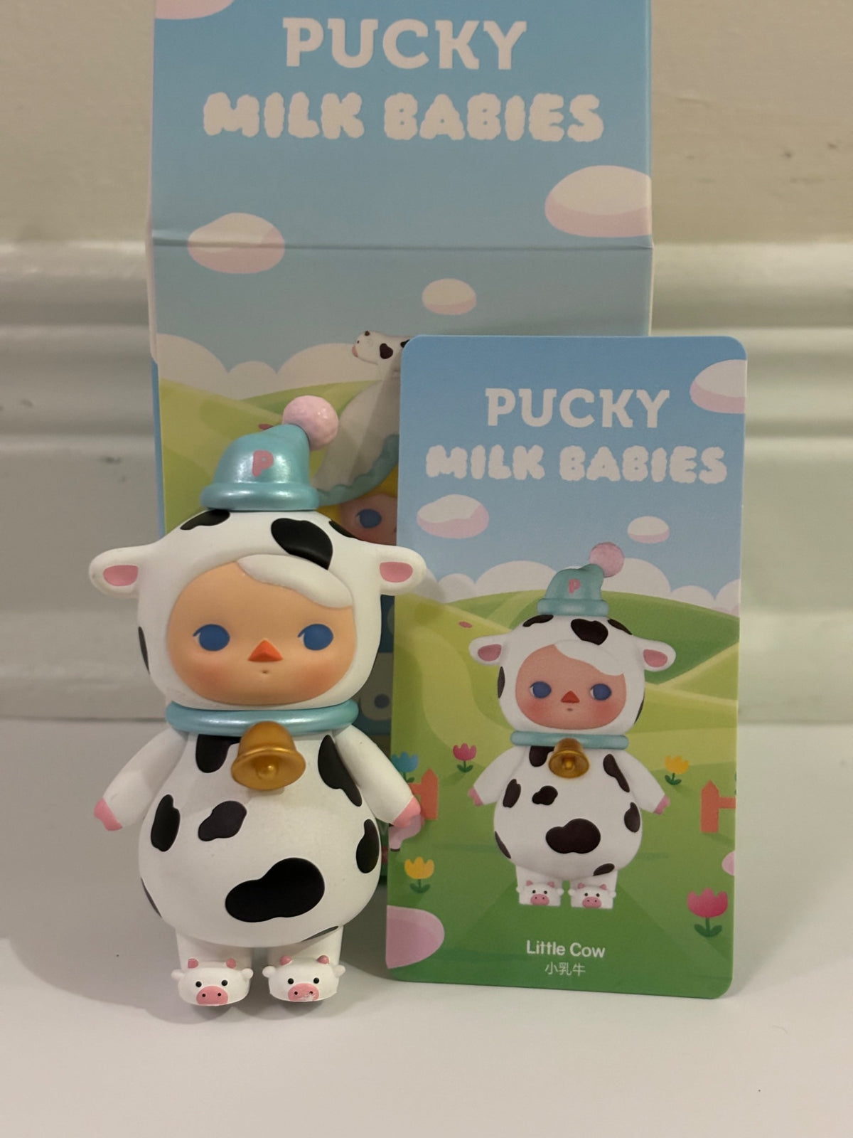 POPMART Pucky Milk Babies - Little Cow - 1