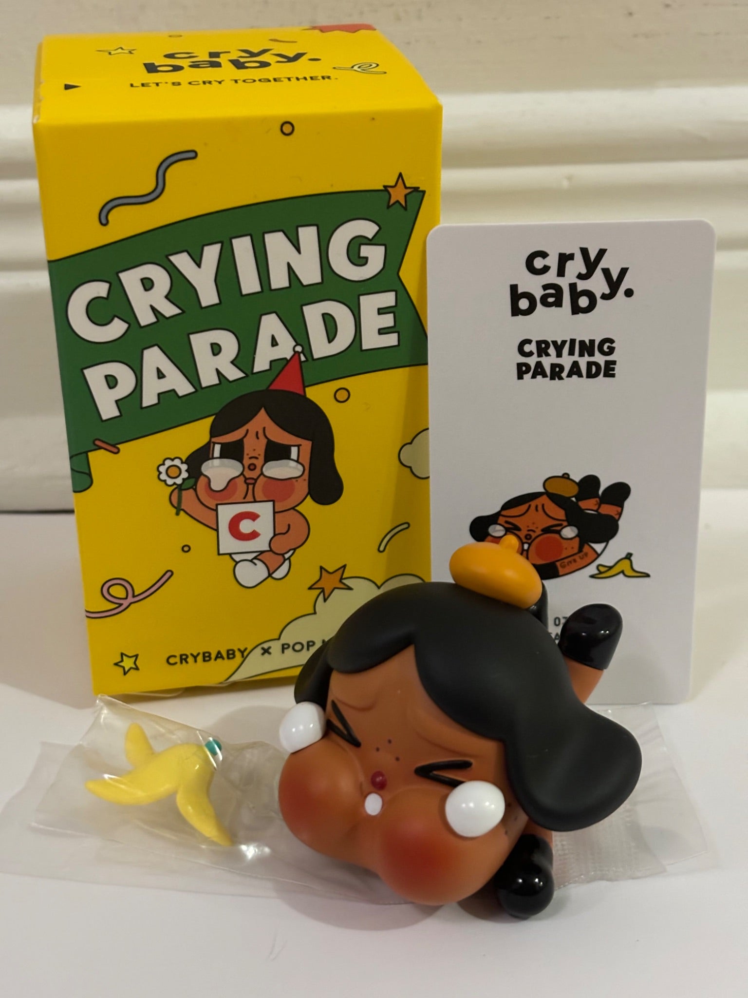 POPMART Crybaby Crying Parade - Fall - 1