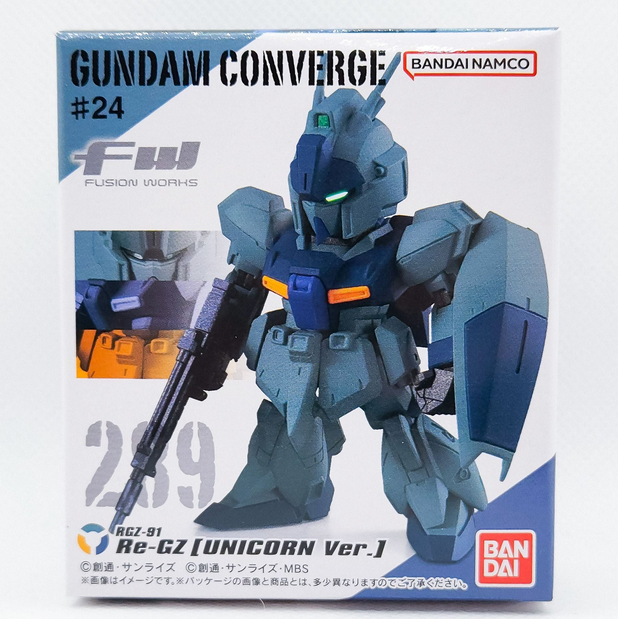 Gundam Converge #289 Re-GZ Unicorn Version by Bandai - 1