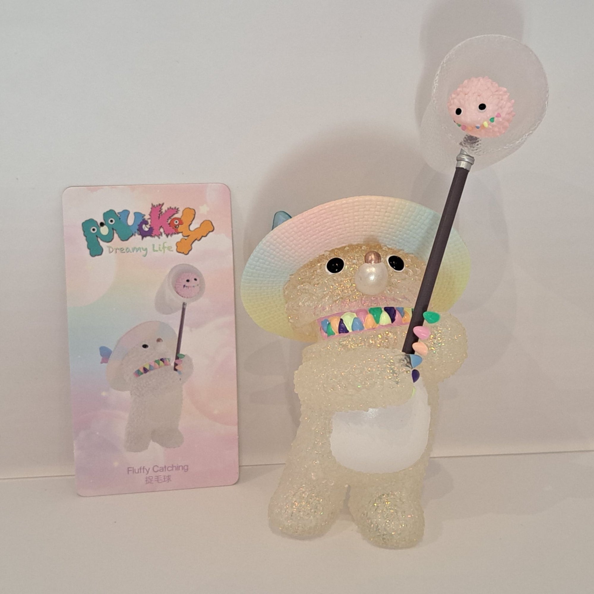 POP MART Instinctoy Muckey Dreamy Land - Fluffy Catching - 1