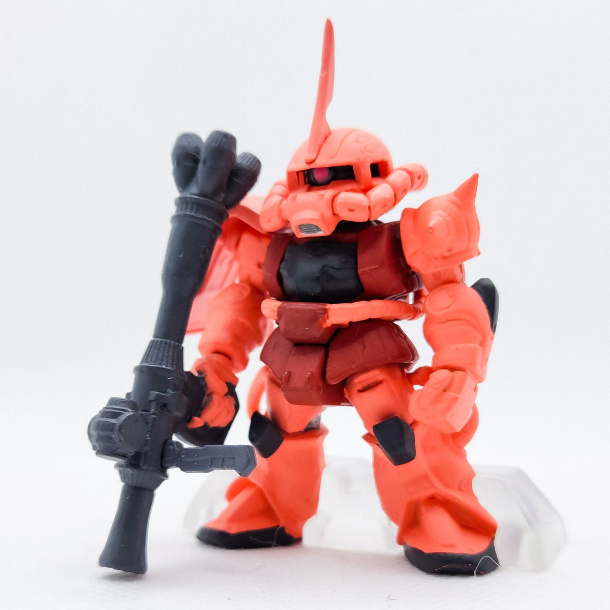 Gundam Converge #31 Zaku II Char Aznable Custom by Bandai - 1