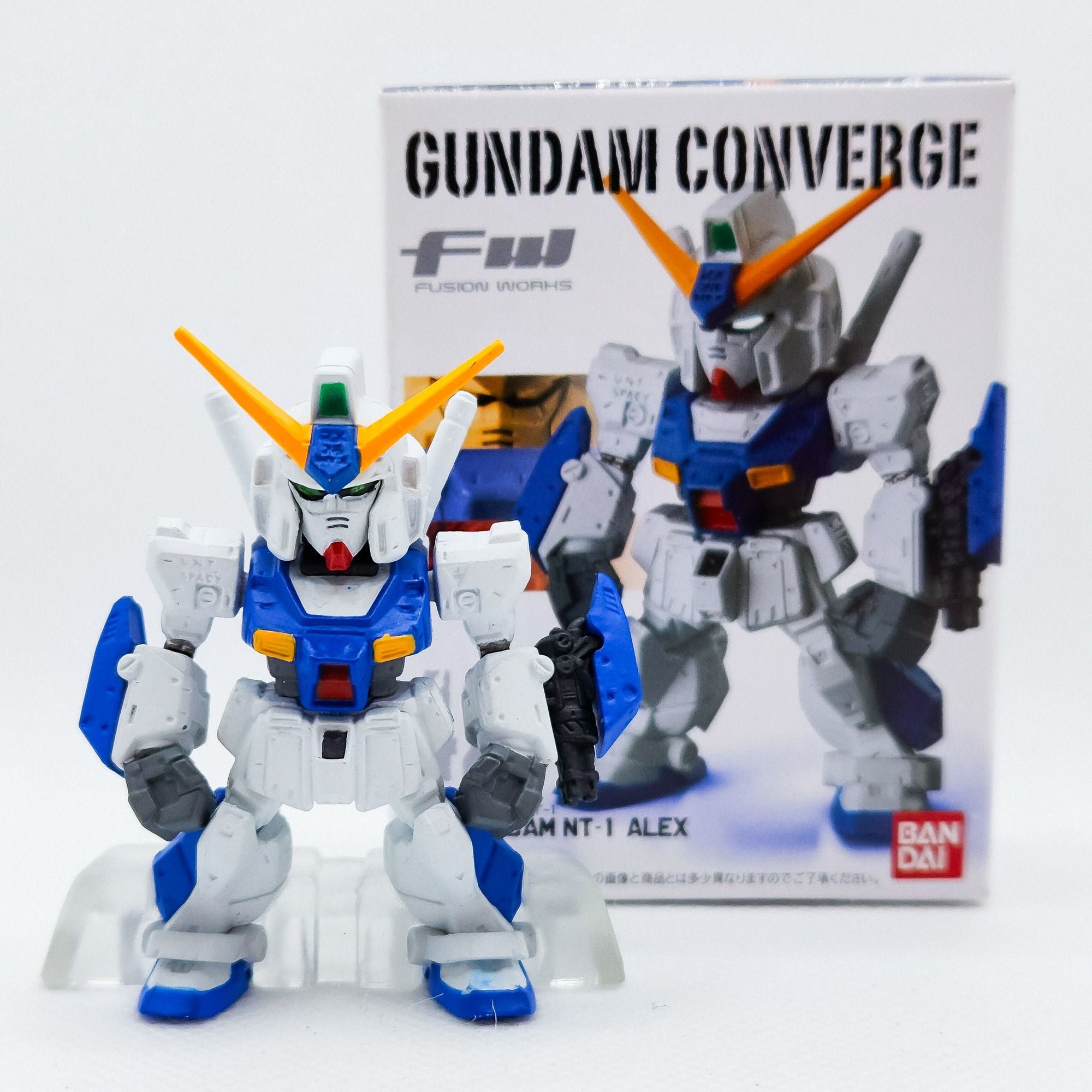 Gundam Converge #42 Gundam NT-1 ALEX by Bandai - 1