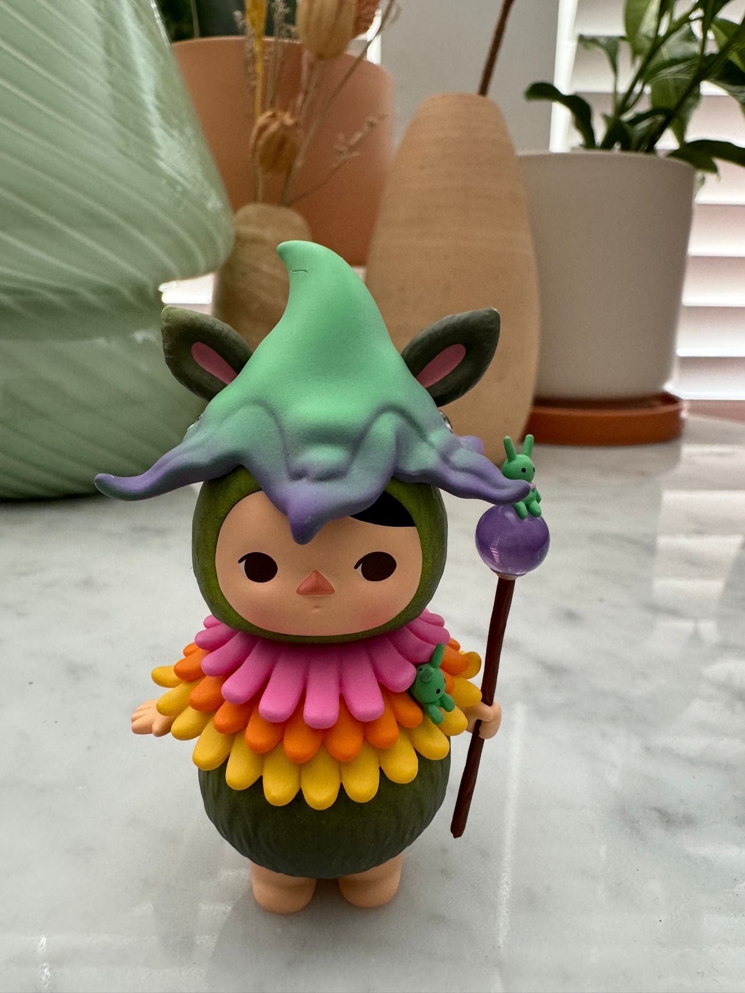 Popmart Pucky Monster Babies Forest Sorcerer - 1