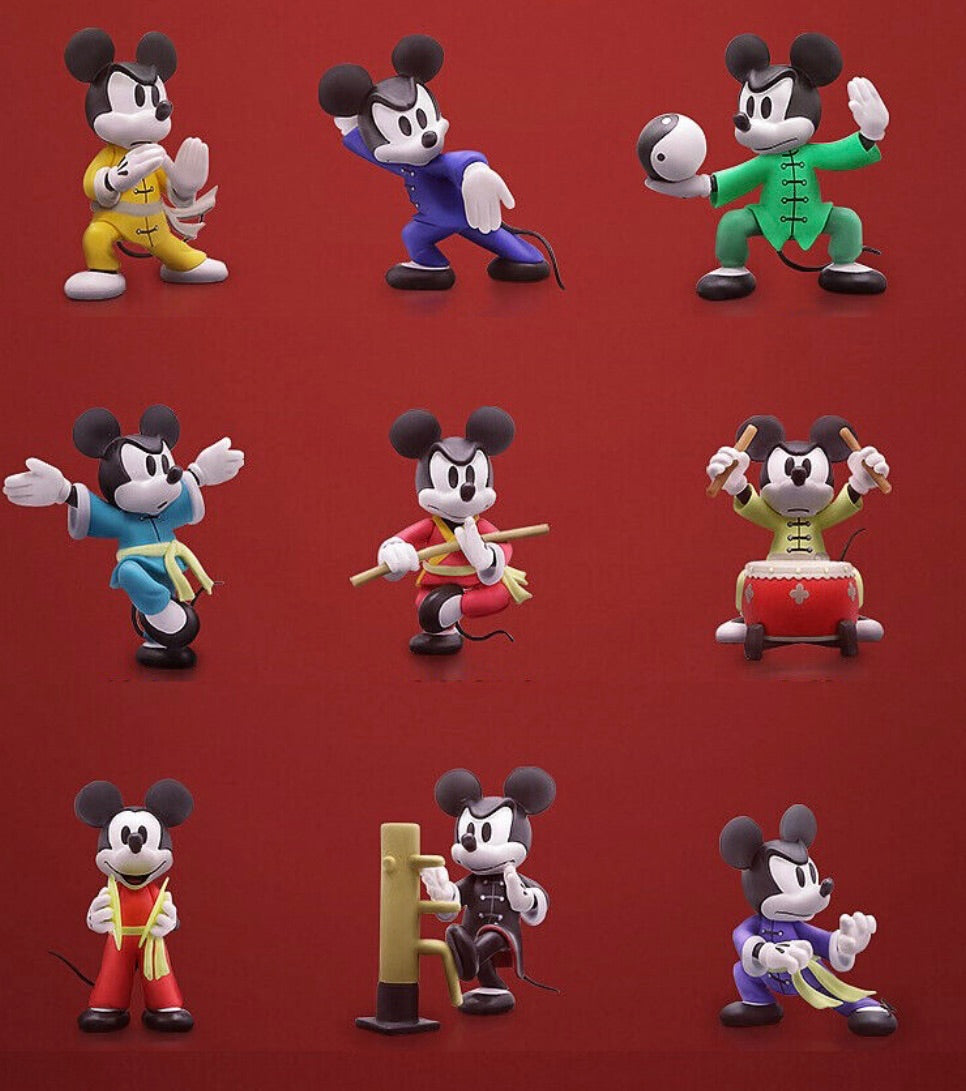 HEROCROSS - Disney Master Mickey Kung-Fu Scroll Single Blind Box  - 2