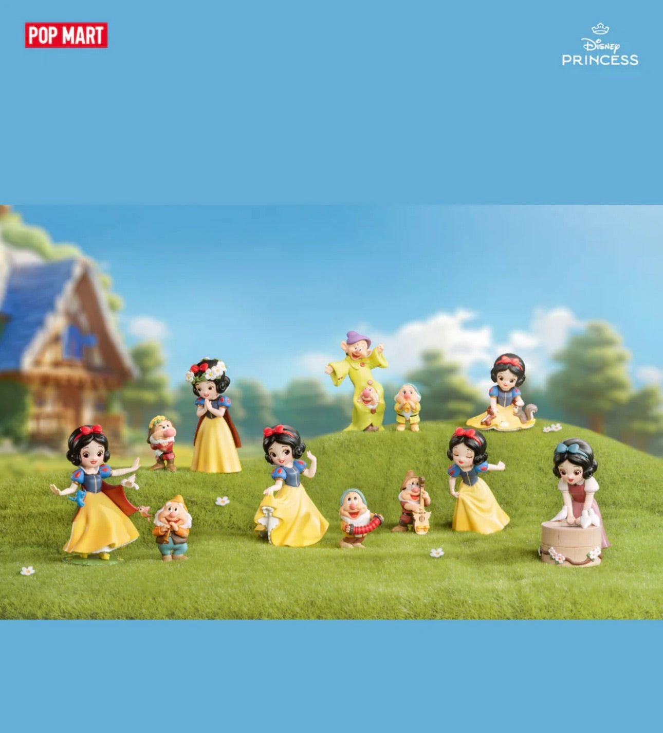 Pop Mart Snow White Classic Single Blind Box - 1