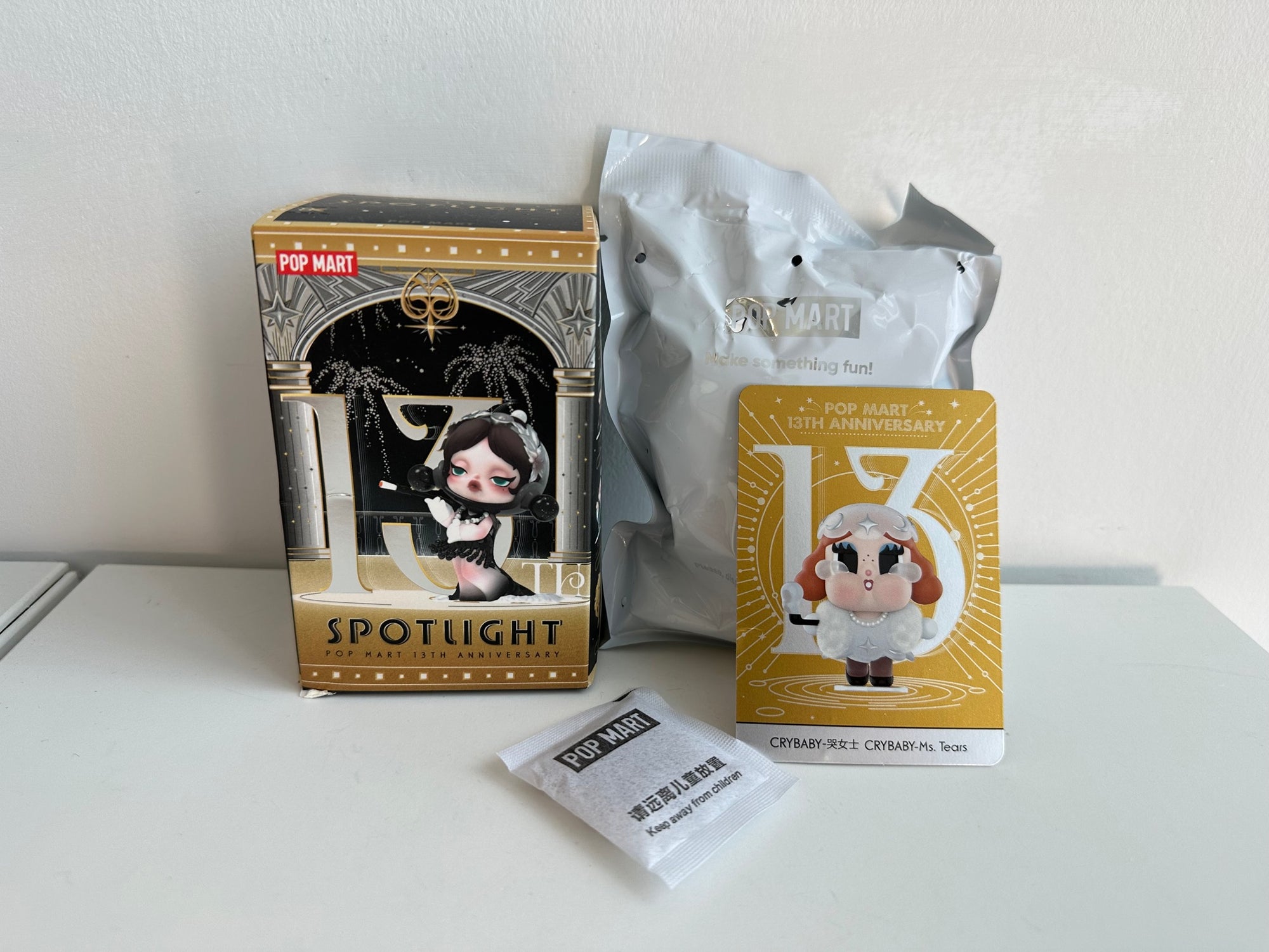 CRYBABY Ms. Tears - Spotlight 13th Anniversary by POP MART - 1