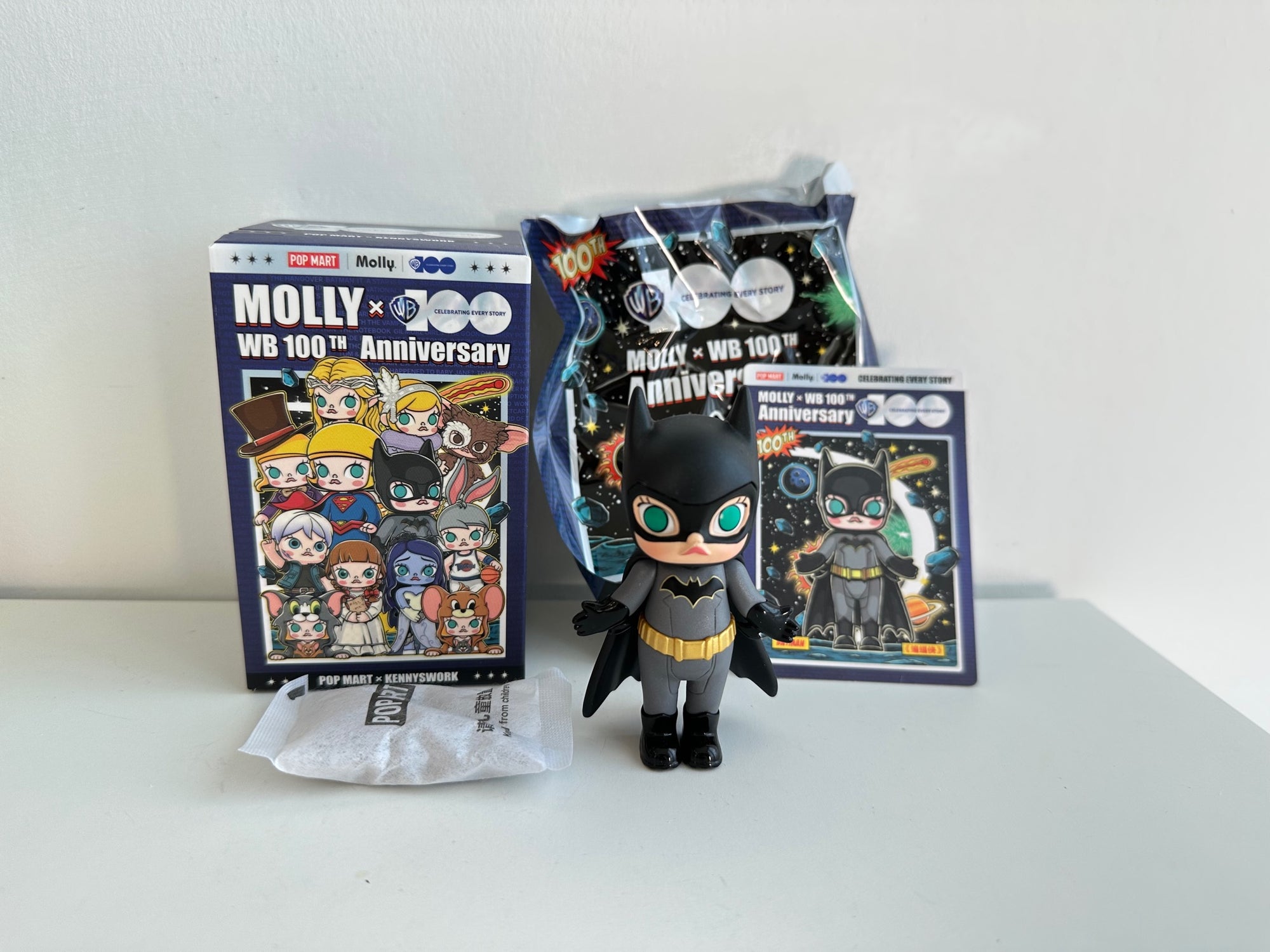 BATMAN - MOLLY x Warner Bros. 100th Anniversary Blind Box Series by POP MART - 1