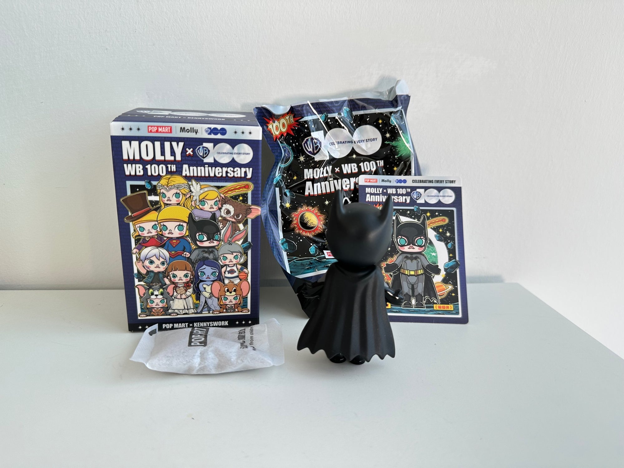 BATMAN - MOLLY x Warner Bros. 100th Anniversary Blind Box Series by POP MART - 2