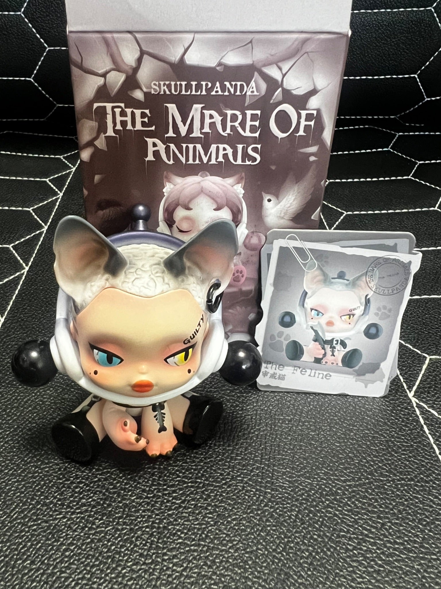 The Feline - Skullpanda Mare of Animals - Pop Mart - 1