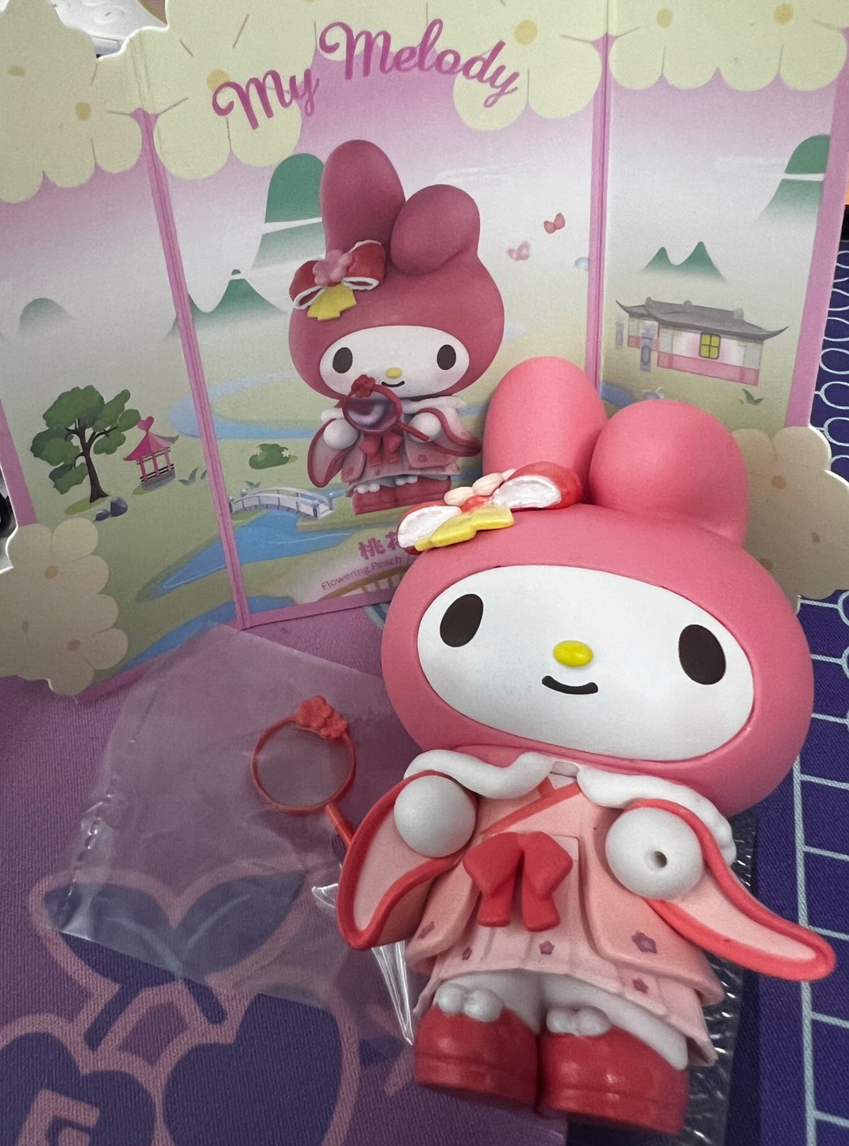 My Melody - Sanrio Characters Rhyme Flower - Miniso X Sanrio - 1