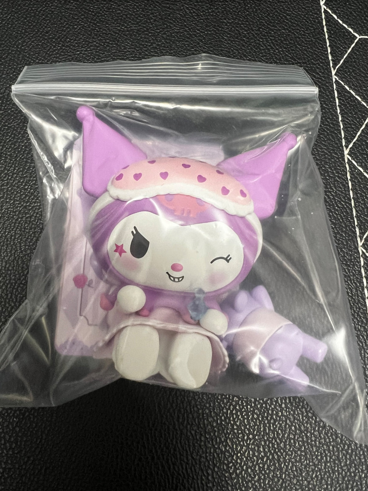 Kuromi - Kuromi &amp; My Melody Sweet Pajamas Party Series - Sanrio X Miniso - 1