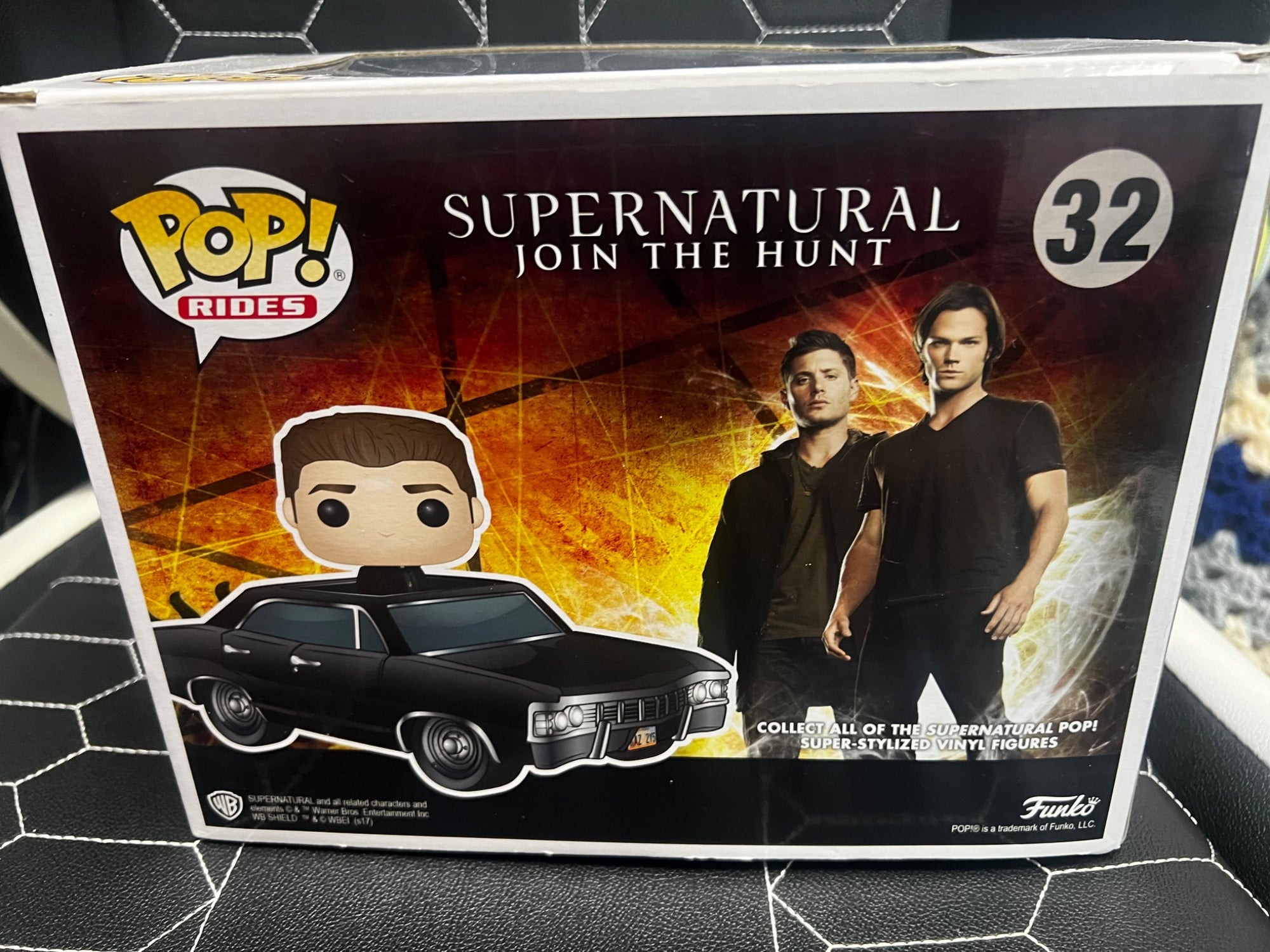 #32 - Dean Winchester with Baby (2017 Summer Convention Exclusive) - Supernatural - Funko Pop Rides - 1