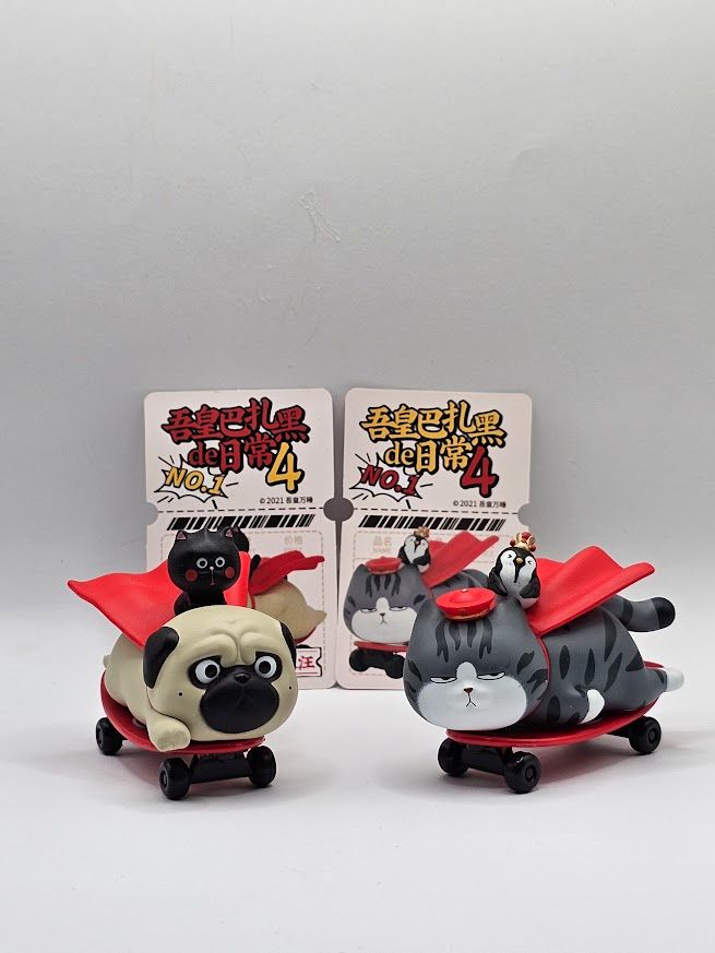 Skateboard Duo - Wuhuang Wanshui - Daily Life Series - 52TOYS - 1