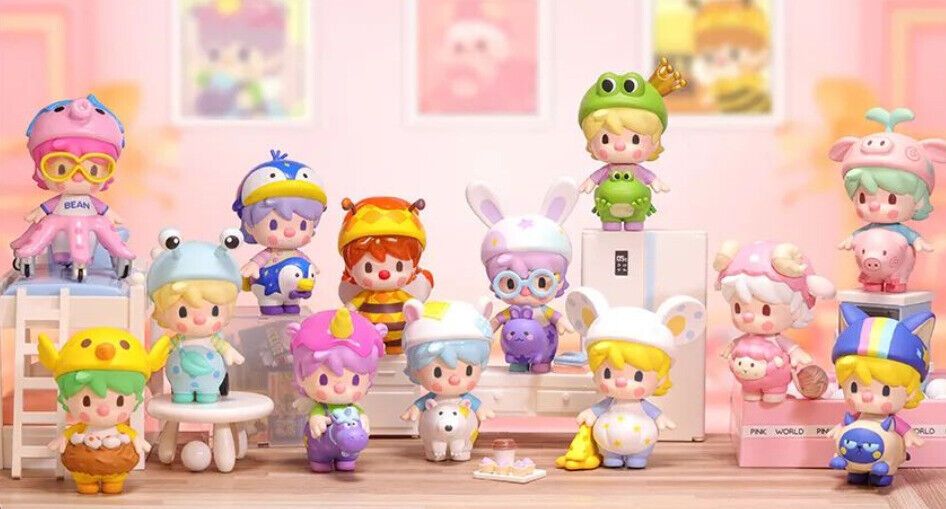 Sweet Bean Animal Babies Series - Pop Mart - Full Box  - 1