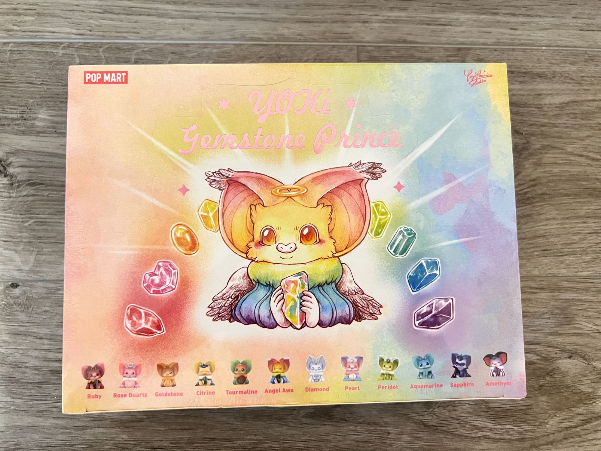 Yoki Gemstone Prince Series - Pop Mart - Full Box - 1