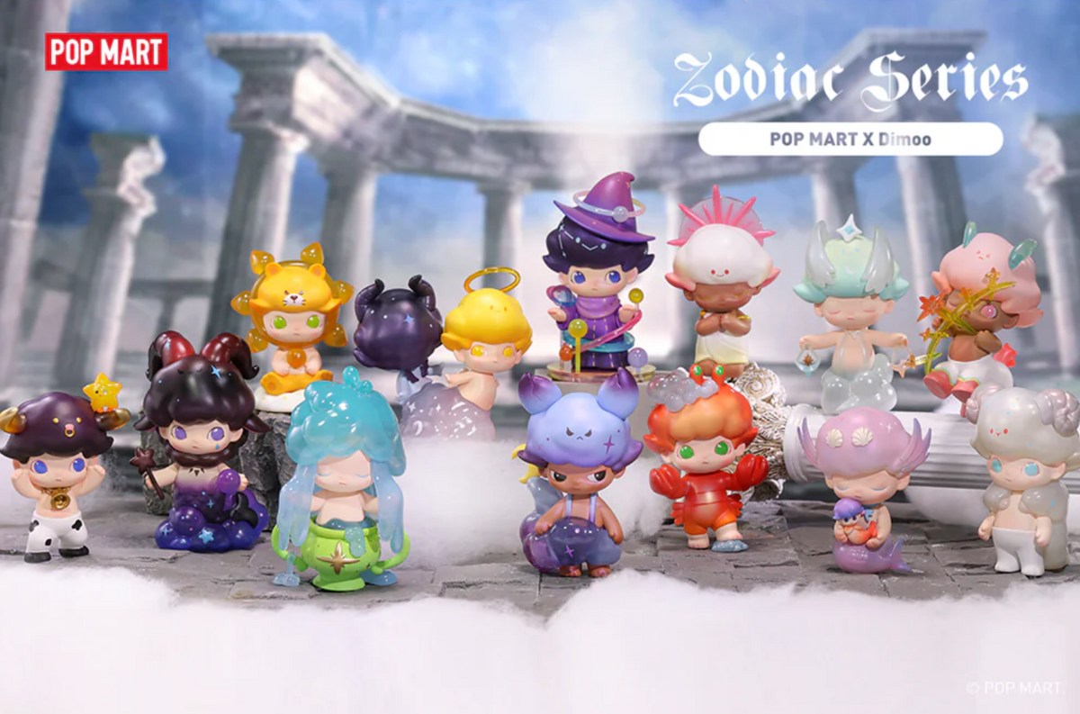 Dimoo Zodiac Blind Box Series by Ayan Tang x POP MART - Full Box - 1