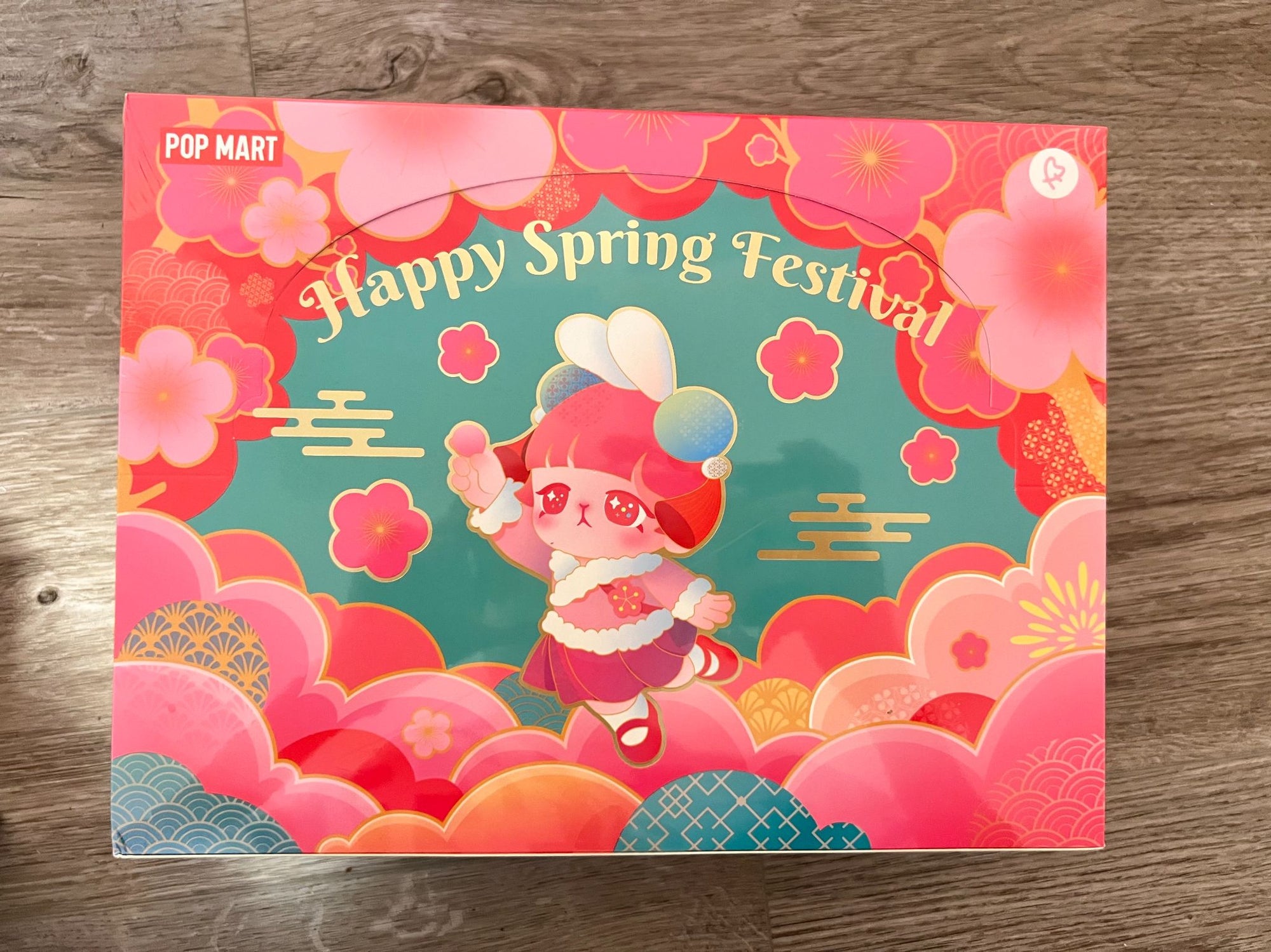 Bunny Happy Spring Festival Blind Box Series by POP MART - Full Box - 1