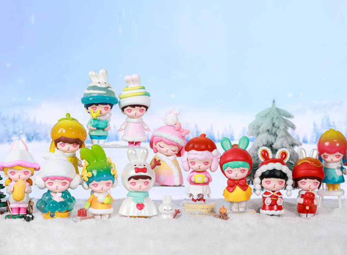 Bunny Winter Series - Pop Mart - Full Box  - 1