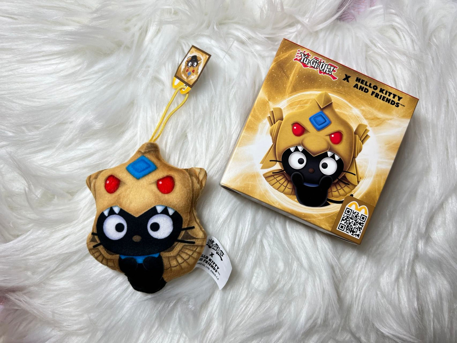 Chococat x The Winged Dragon of Ra - Yu Gi Oh x Hello Kitty - Mc Donald's Happy Meal - 1