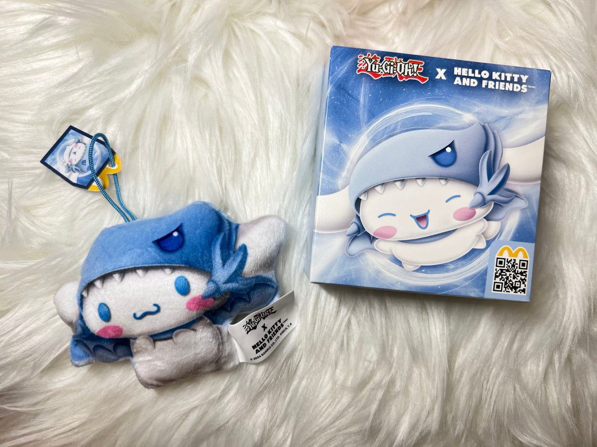 CINNAMOROLL - YU-GI-OH! X HELLO KITTY AND FRIENDS by McDonald&#39;s - 1