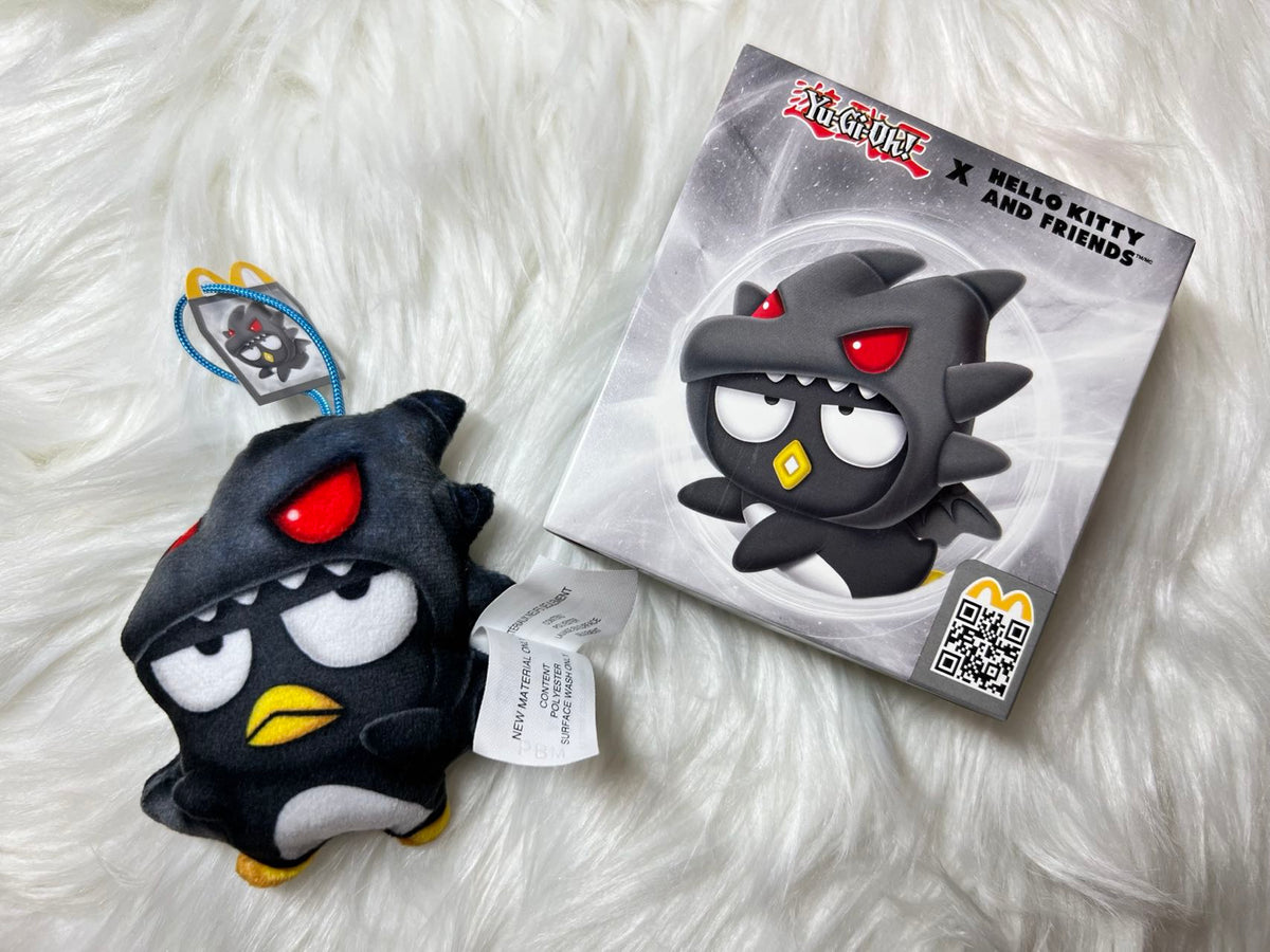 Bad Badtz Maru x Red Eyes Blacks Dragon - Yu Gi Oh x Hello Kitty - Mc Donald&#39;s Happy Meal - 1