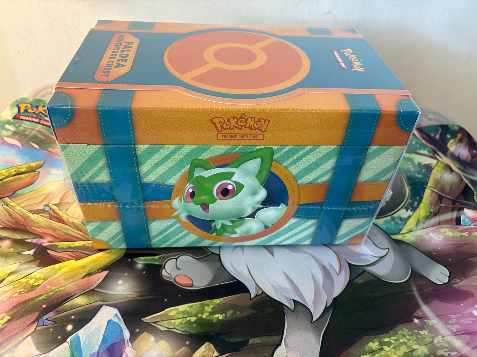 Pokemon TCG Paldea Adventure Chest - 1