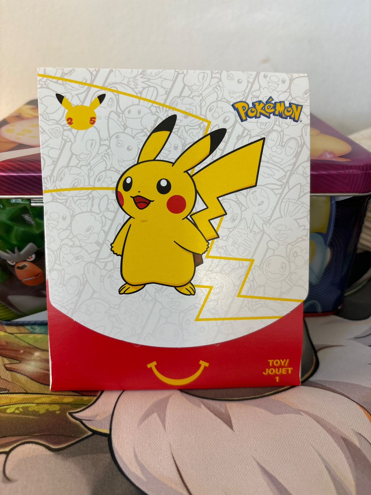 Pokemon 25th Anniversary McDonalds 2021 Sealed  - 1