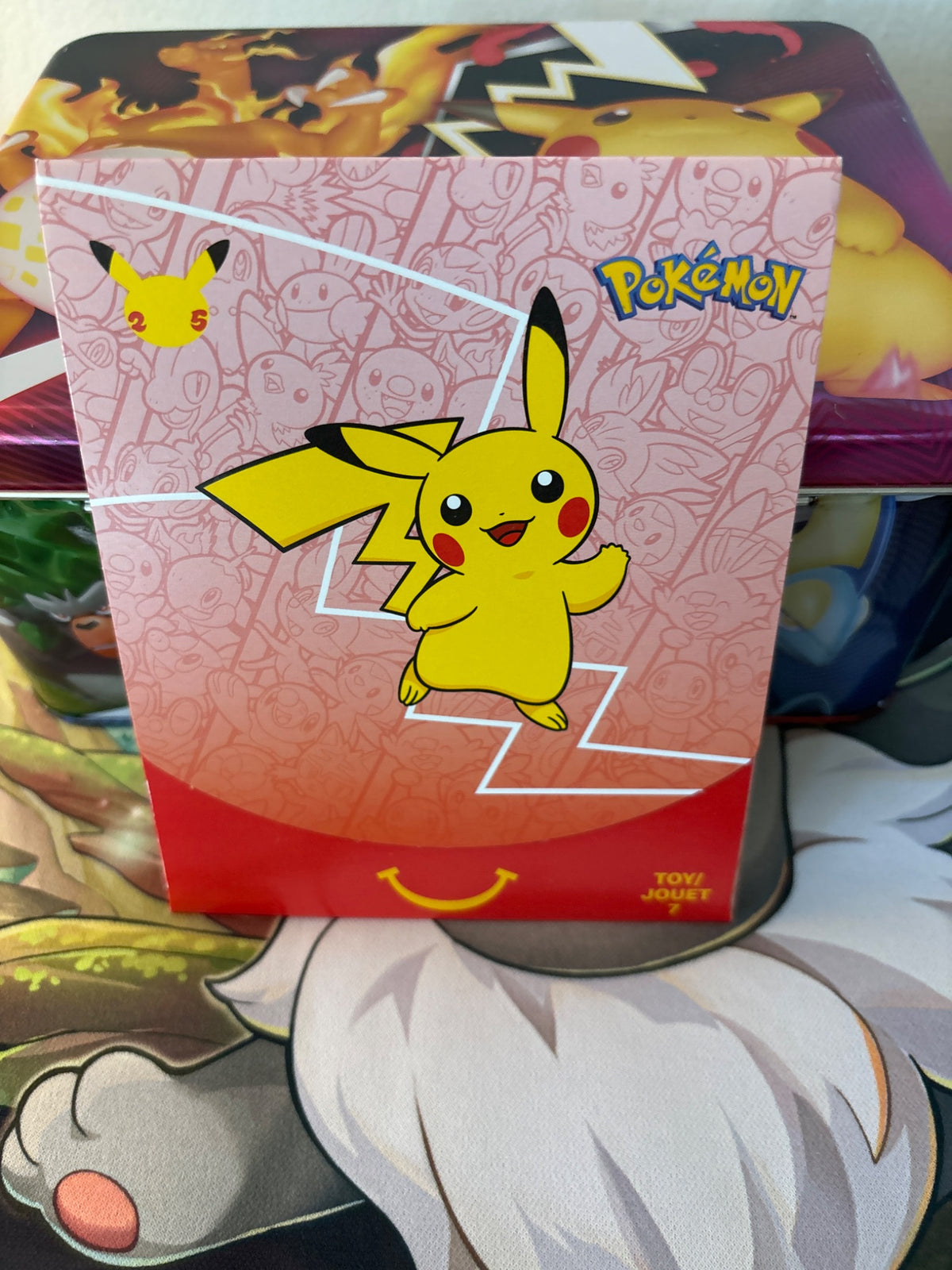 Pokémon TCG  25th Anniversary McDonalds 2021  - 1