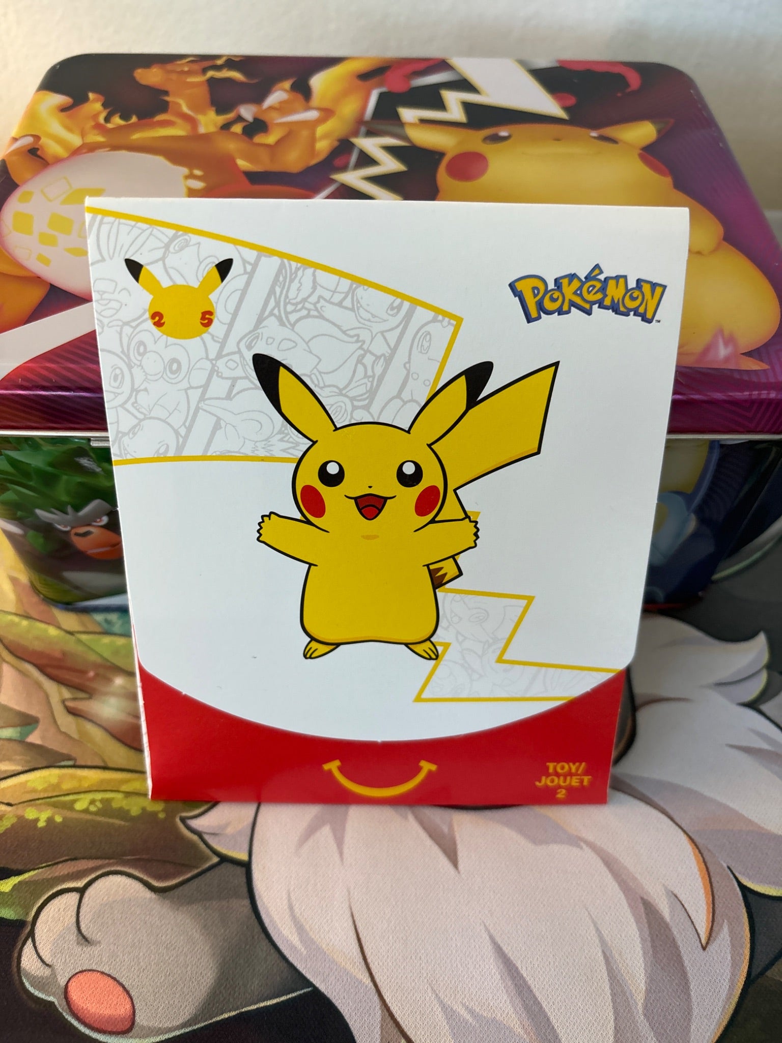 Pokemon 25th Anniversary McDonalds 2021 Sealed Pack - 1