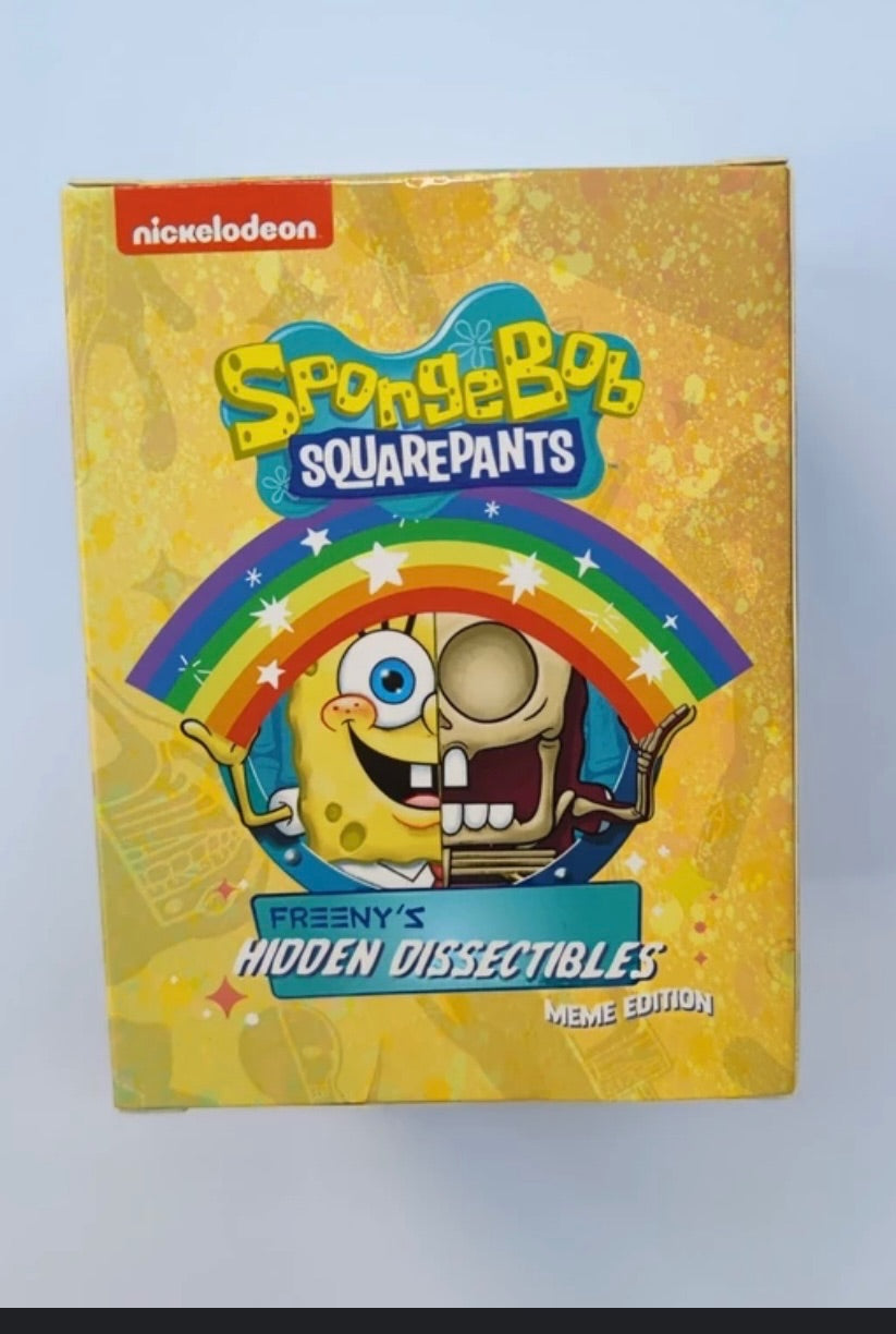 SpongeBob SquarePants Freeny&#39;s Hidden Dissectibles Meme Edition Single Blind Box - 1