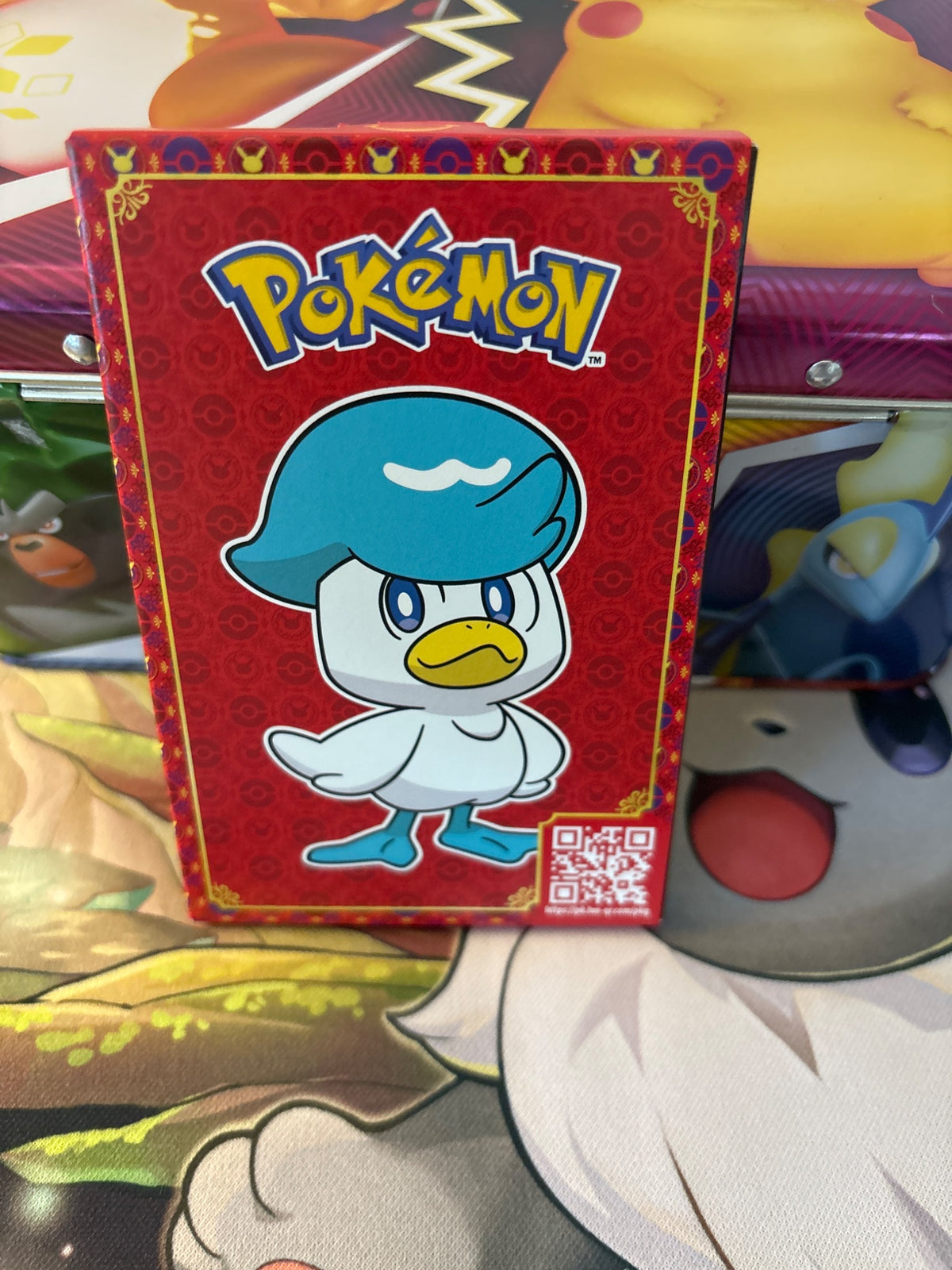 Quaxly - McDonald&#39;s x Pokemon TCG  - 1