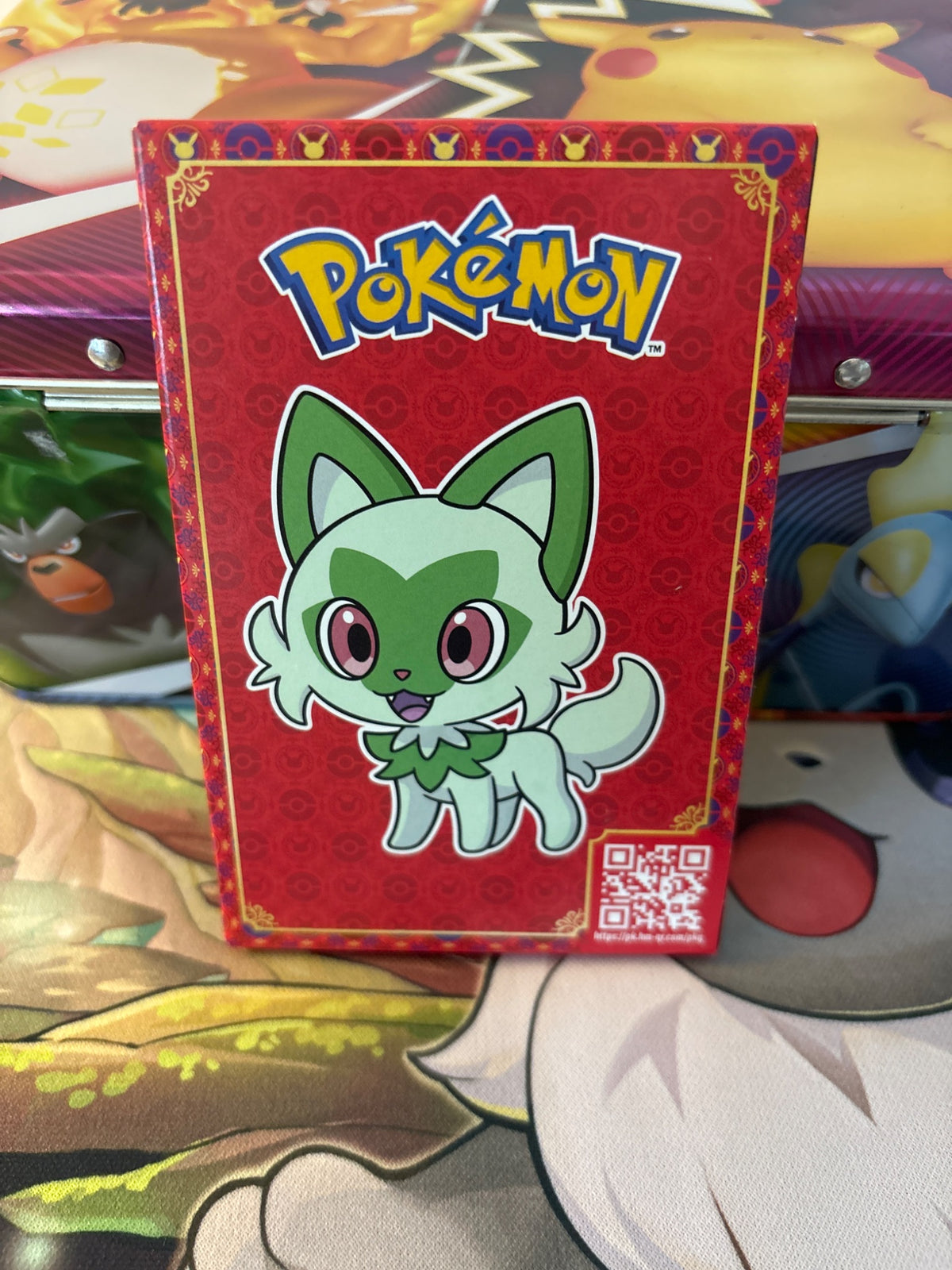 Sprigatito - McDonald&#39;s 2023 x Pokemon TCG - 1