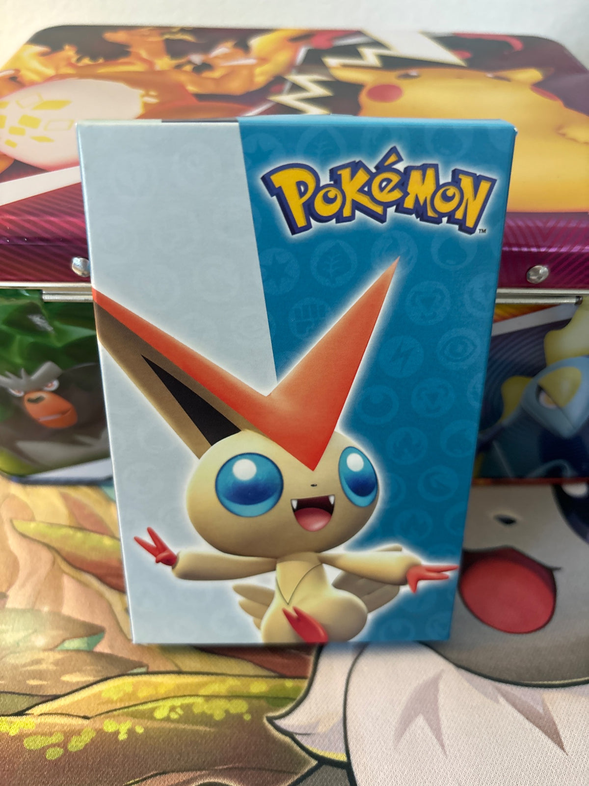 Victini - McDonald&#39;s 2022 x Pokemon TCG Match Battle - 1