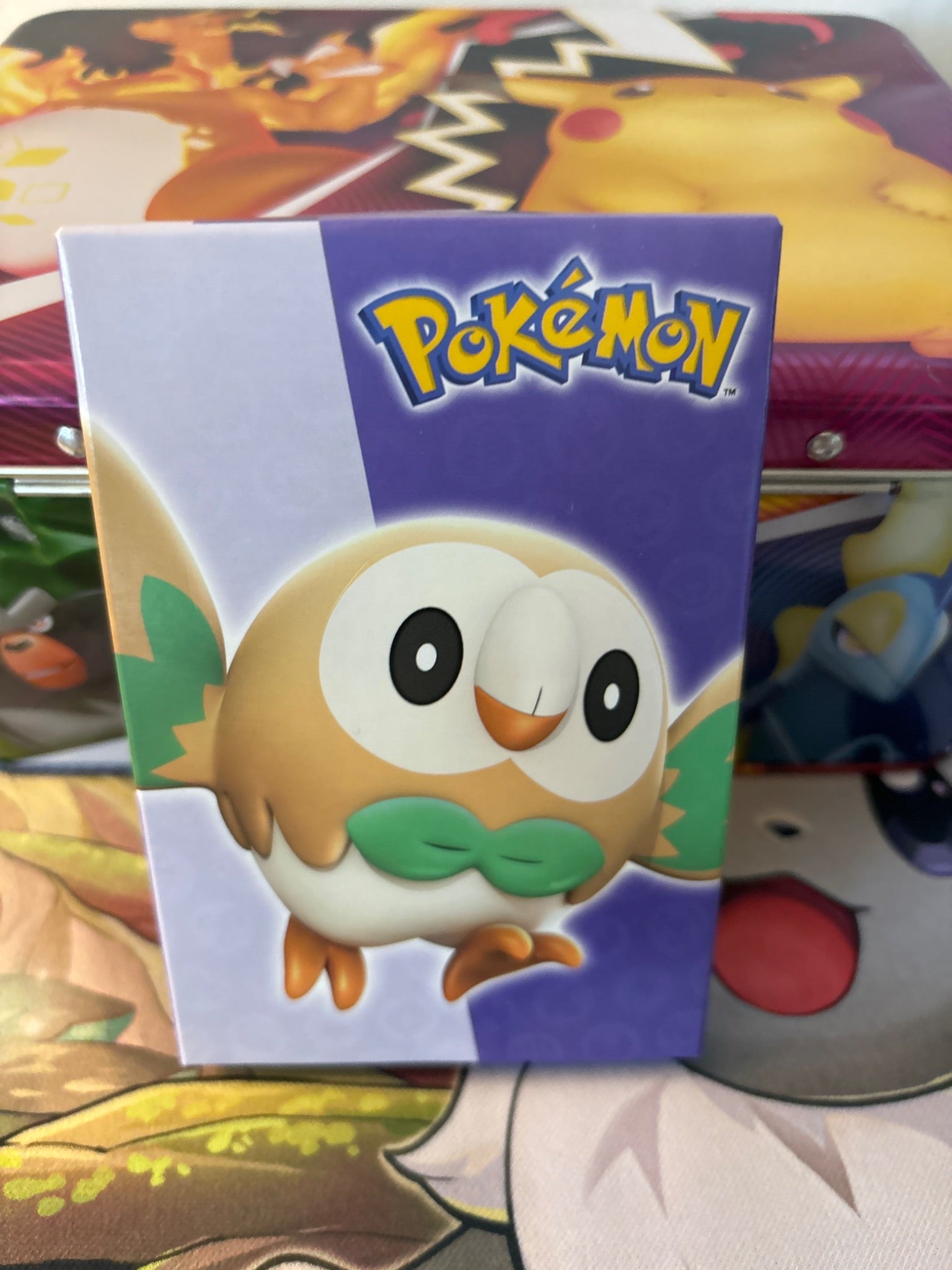 Rowlet - Pokemon TCG Match Battle Factory Sealed  - 1