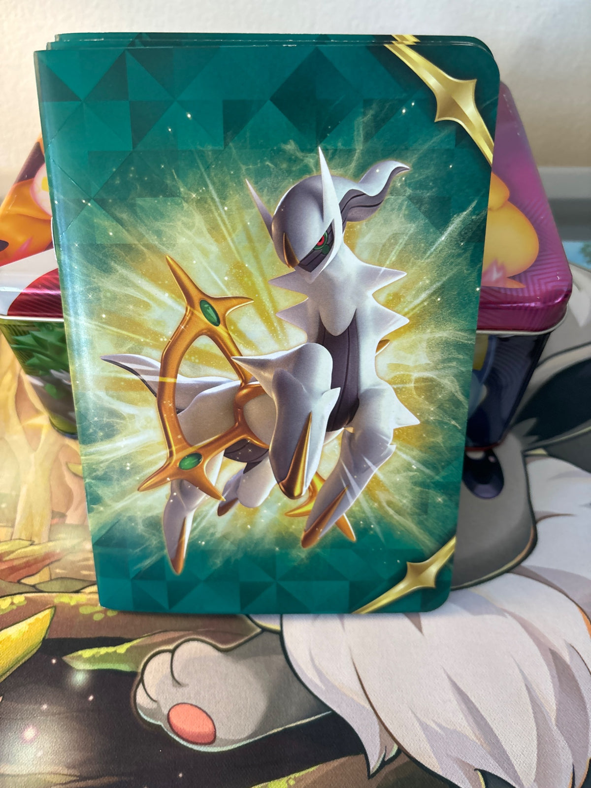 Pokémon Arceus Journal - 1