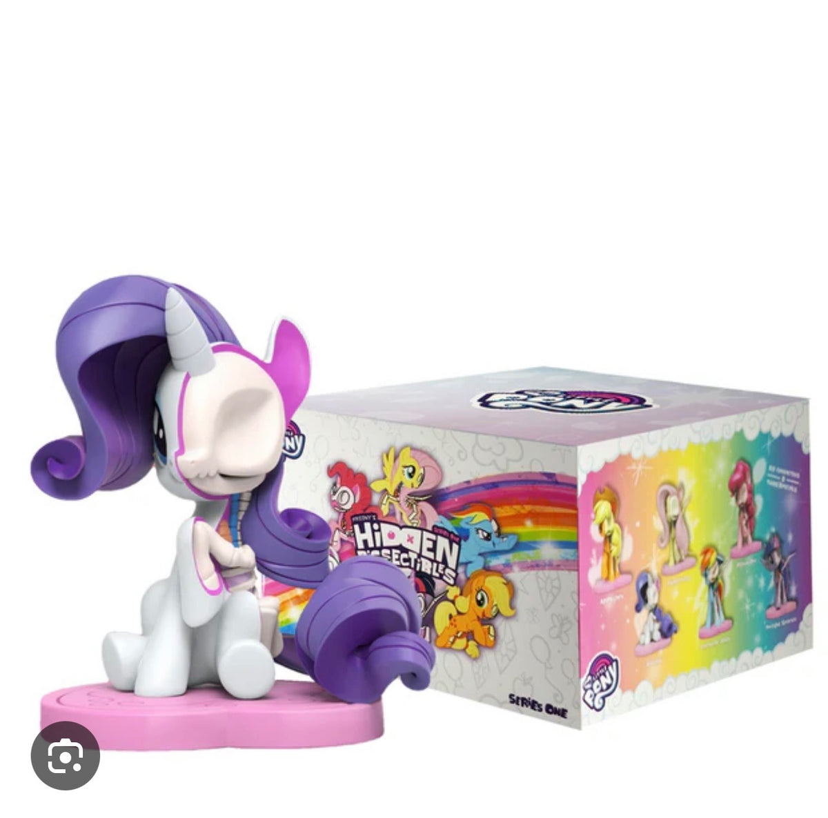 My Little Pony Freeny&#39;s Hidden Dissectibles Series one Single Blind Box - 1