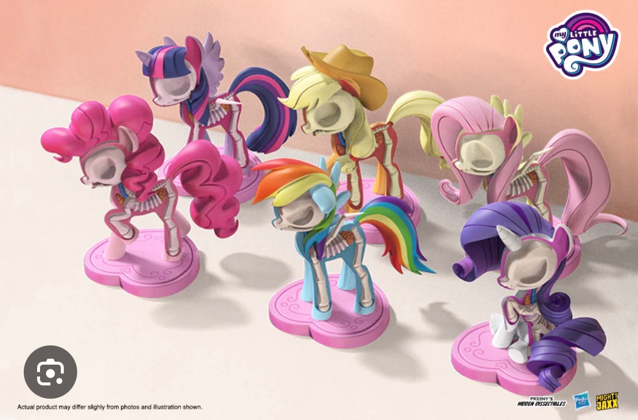 My Little Pony Freeny's Hidden Dissectibles Series one Single Blind Box - 1